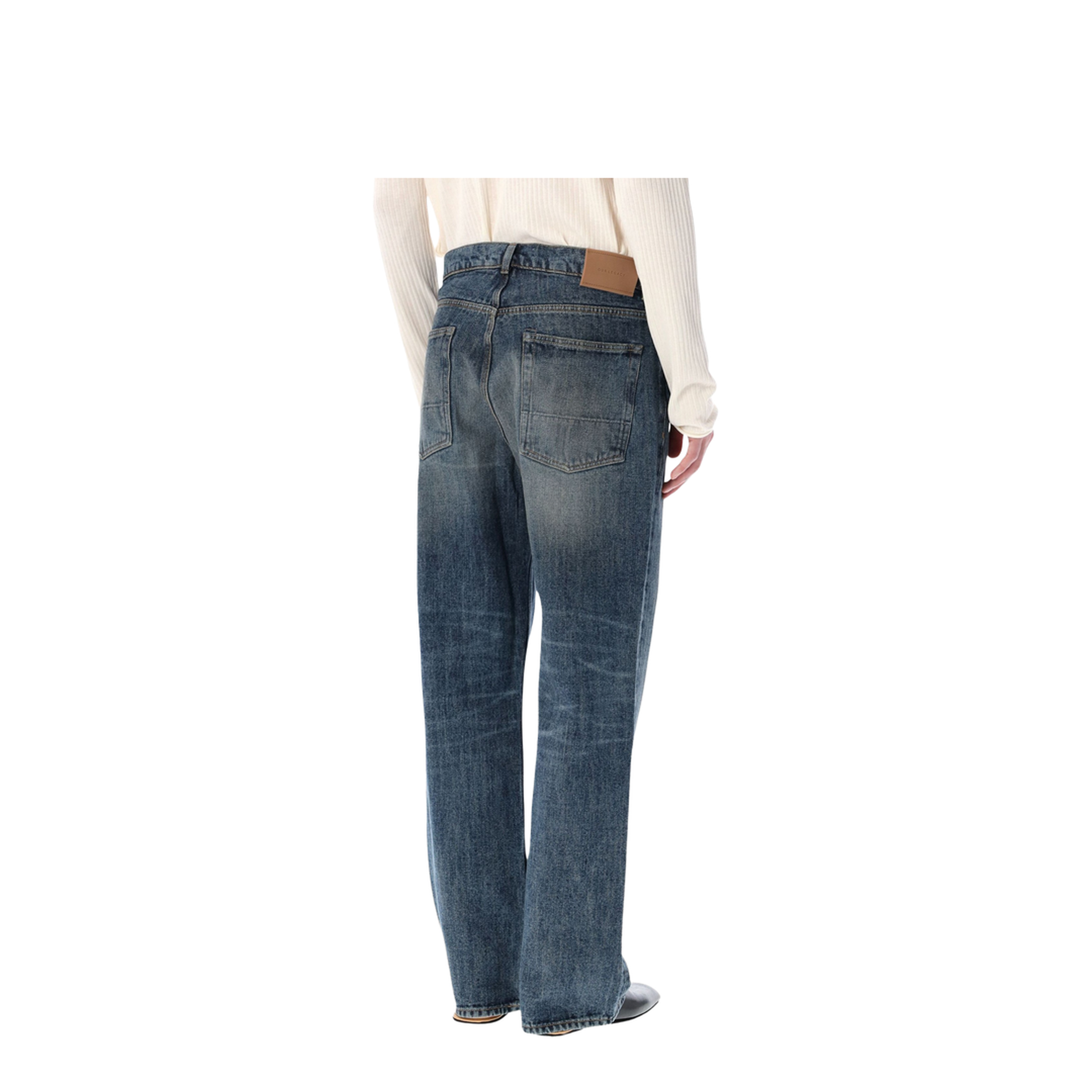 MAYFEYR - Our Legacy - Third Cut Wide Straight Jeans - M2265TRBW