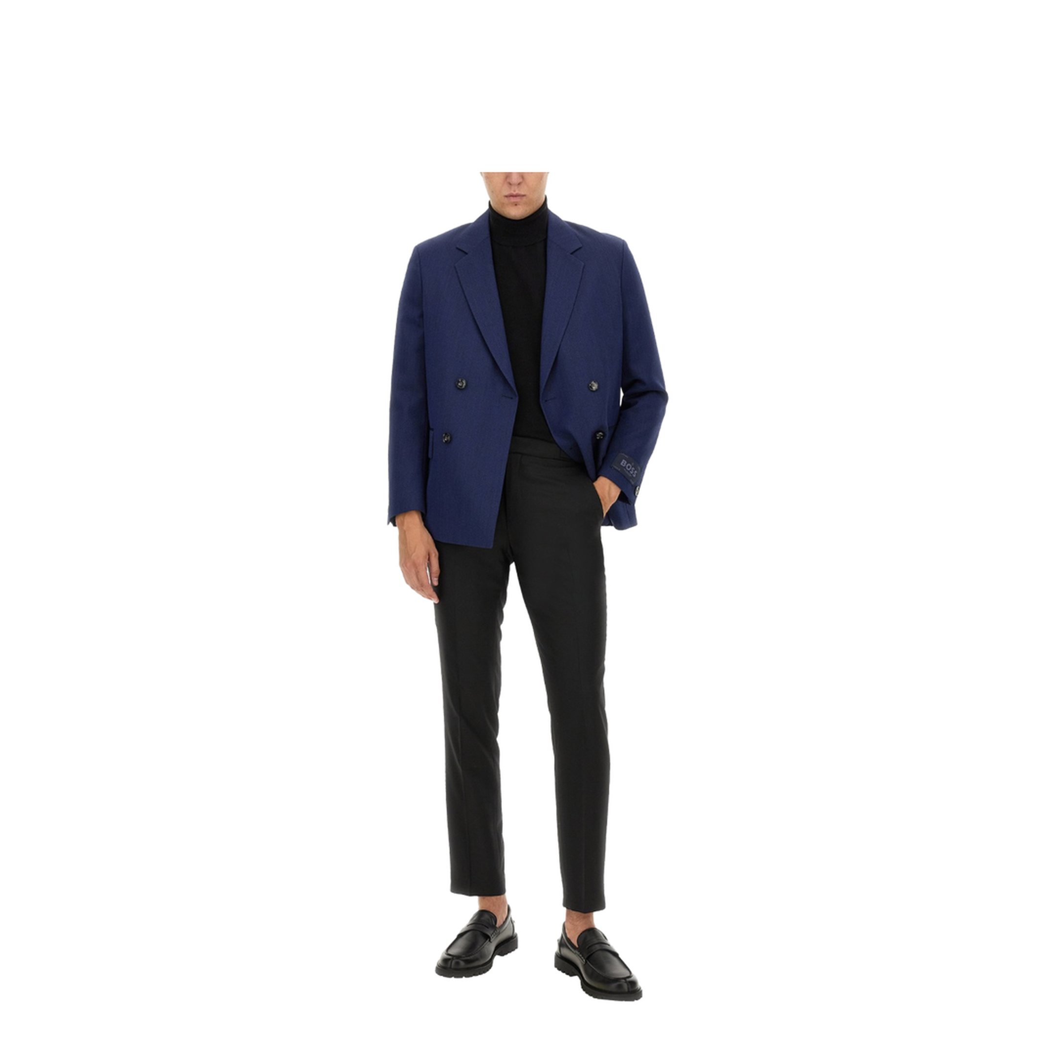 Double-Breasted Jacket