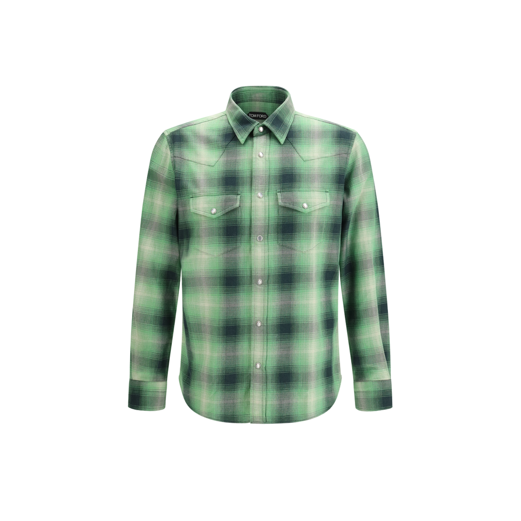 MAYFEYR - Tom Ford - Check Shirt - HDS001FMC305