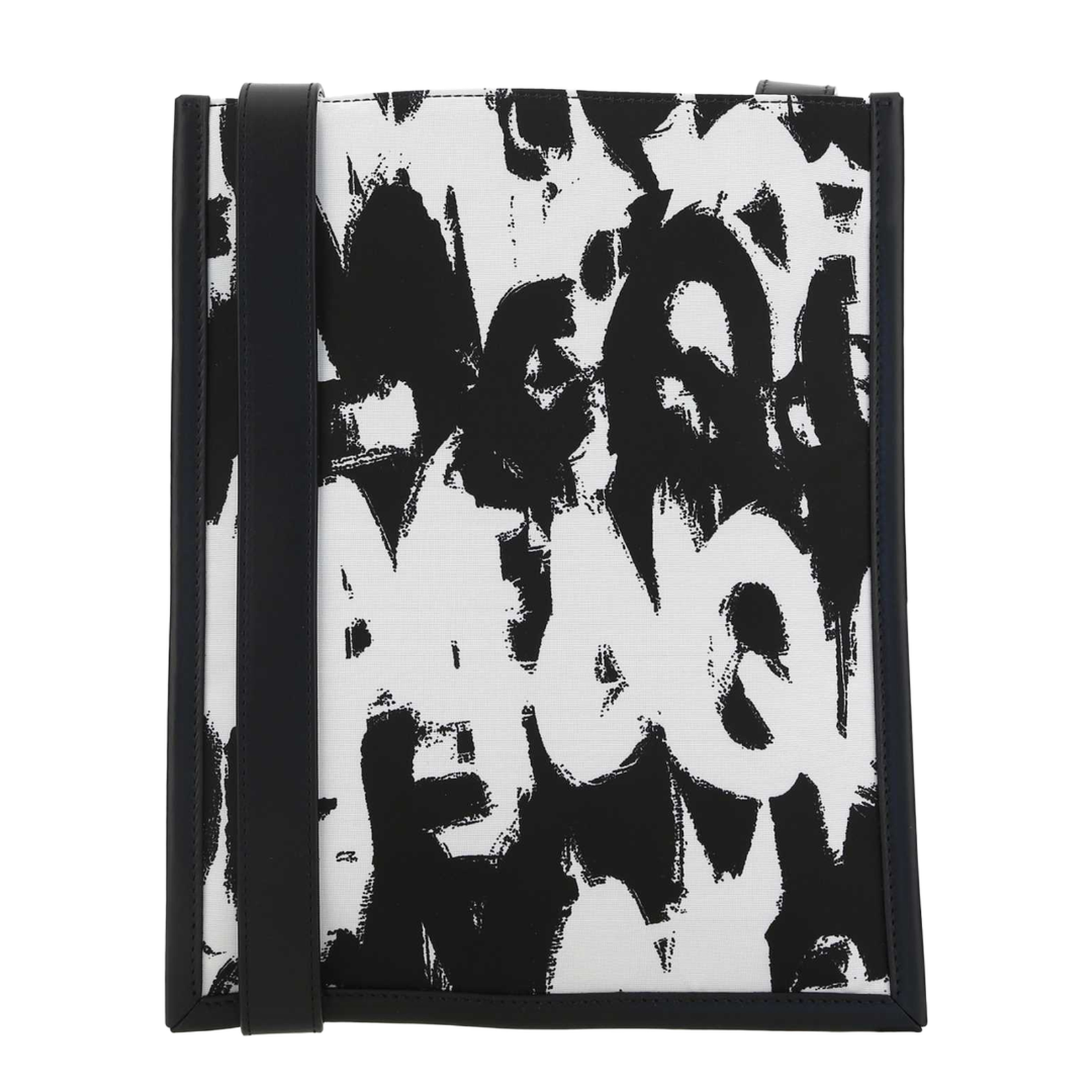 Printed Nylon Crossbody Bag