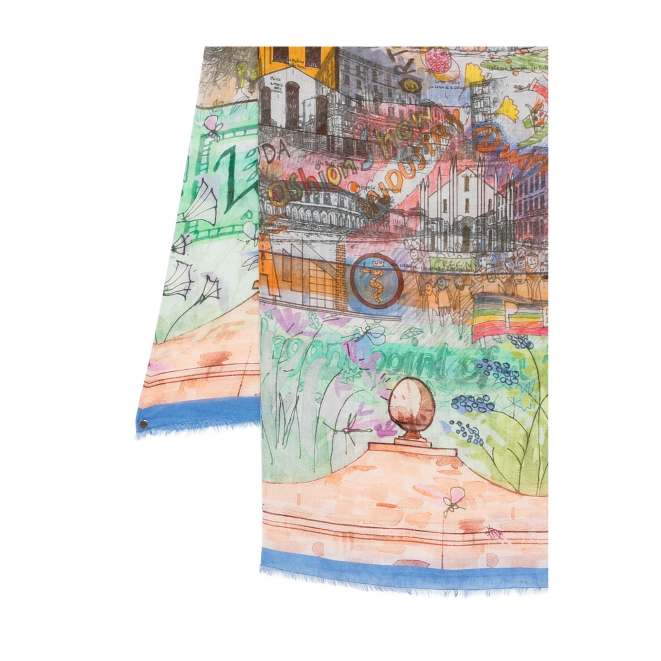 MAYFEYR - Faliero Sarti - Multicolour Scarfs - 20681300