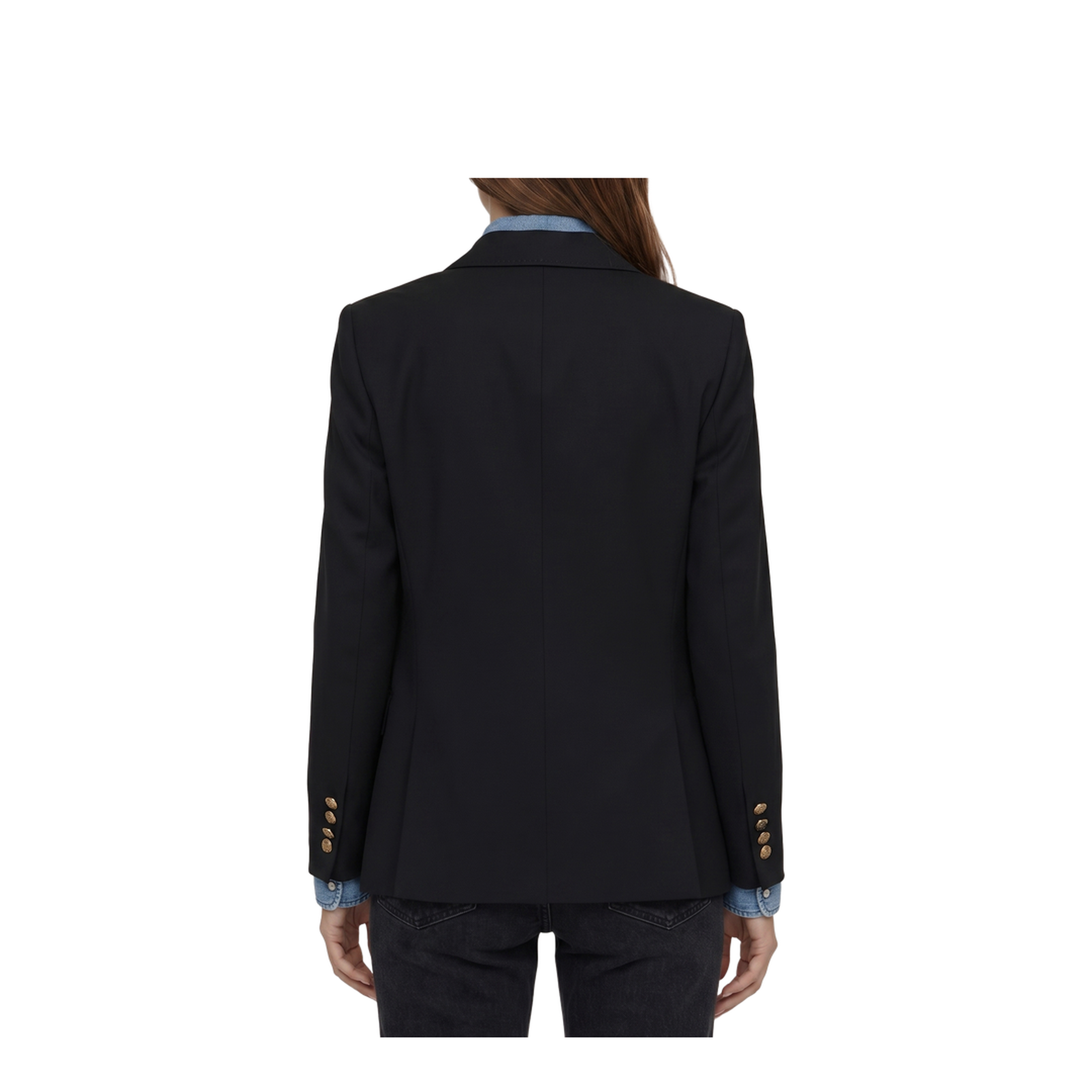Double-Breasted Jacket