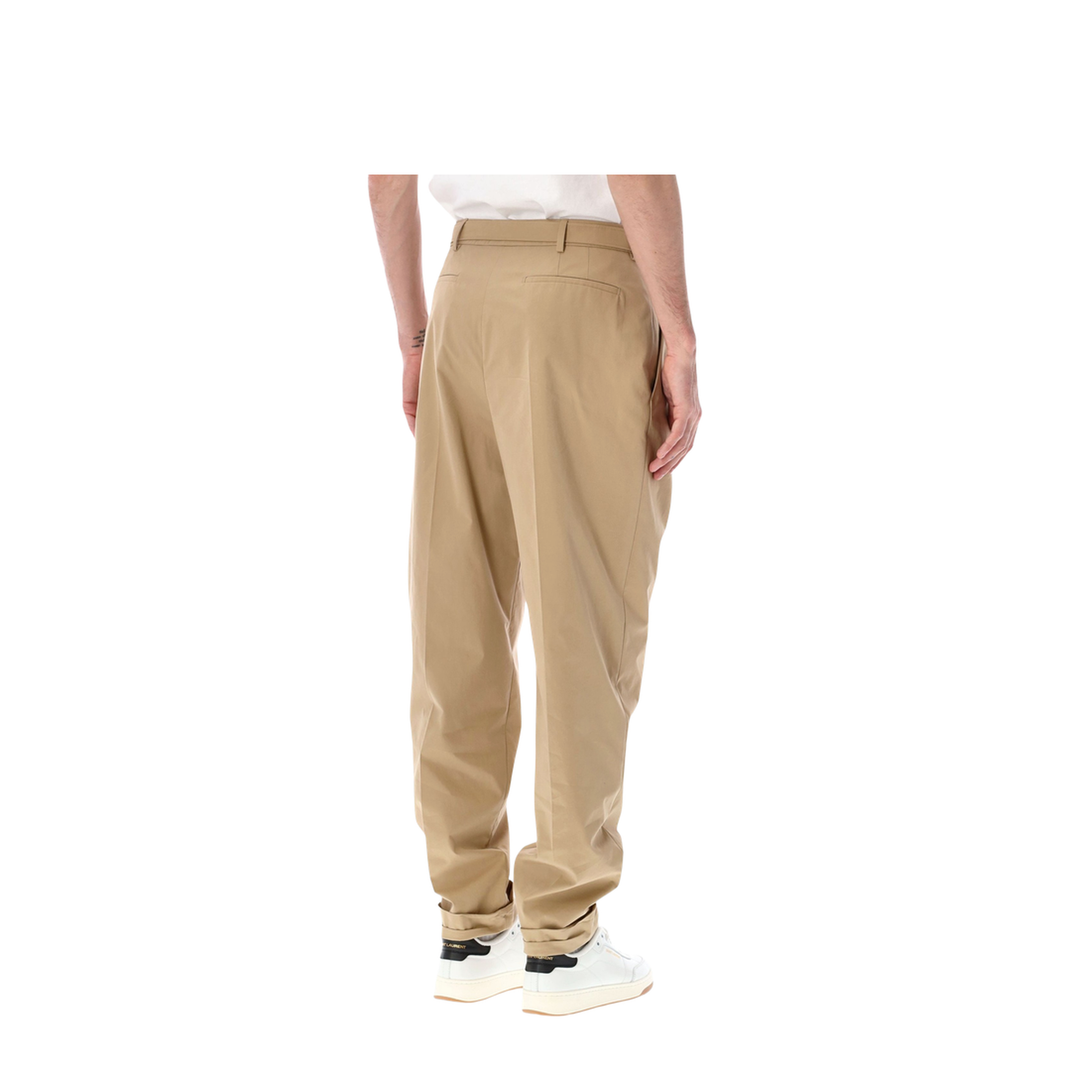 MAYFEYR - Saint Laurent - Trousers Beige - 854428Y1N292601