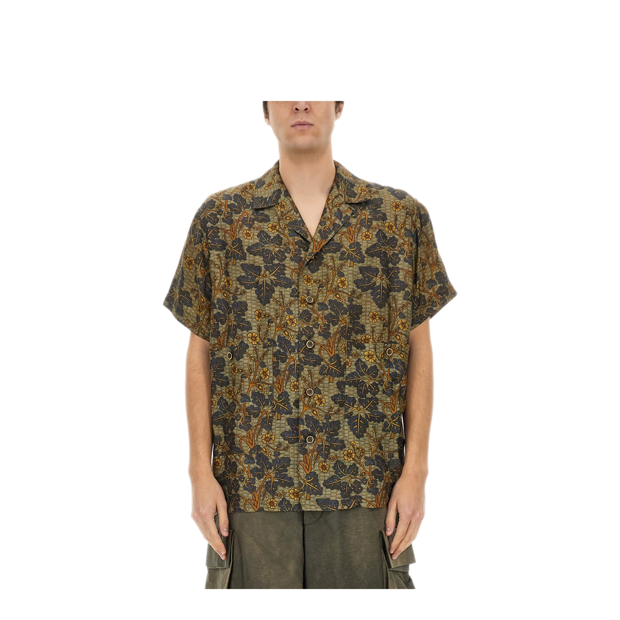 MAYFEYR - Uma Wang - Terry Shirt - UM1506UW243