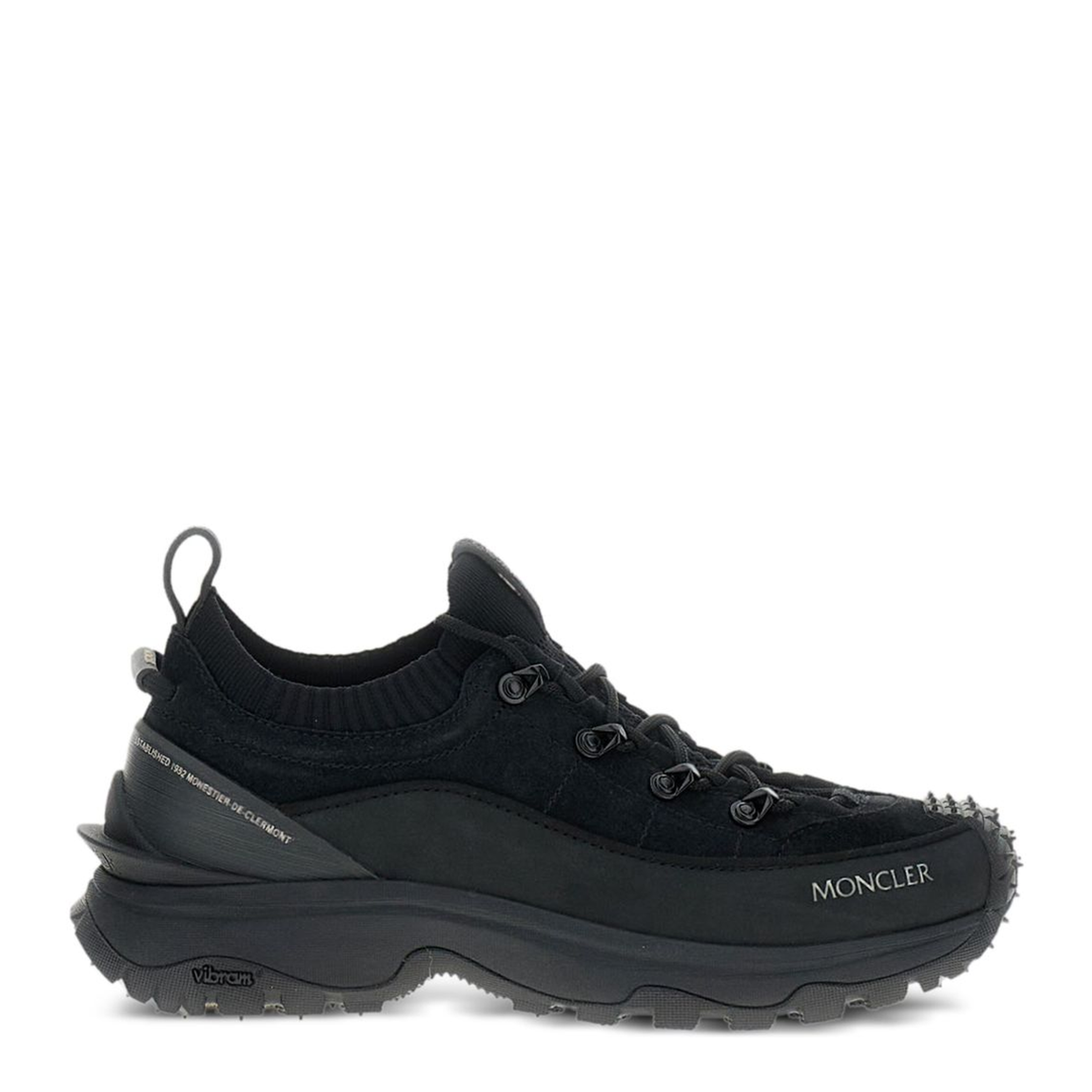 MAYFEYR - Moncler - Sneakers Black - L209A4M00060M7242999