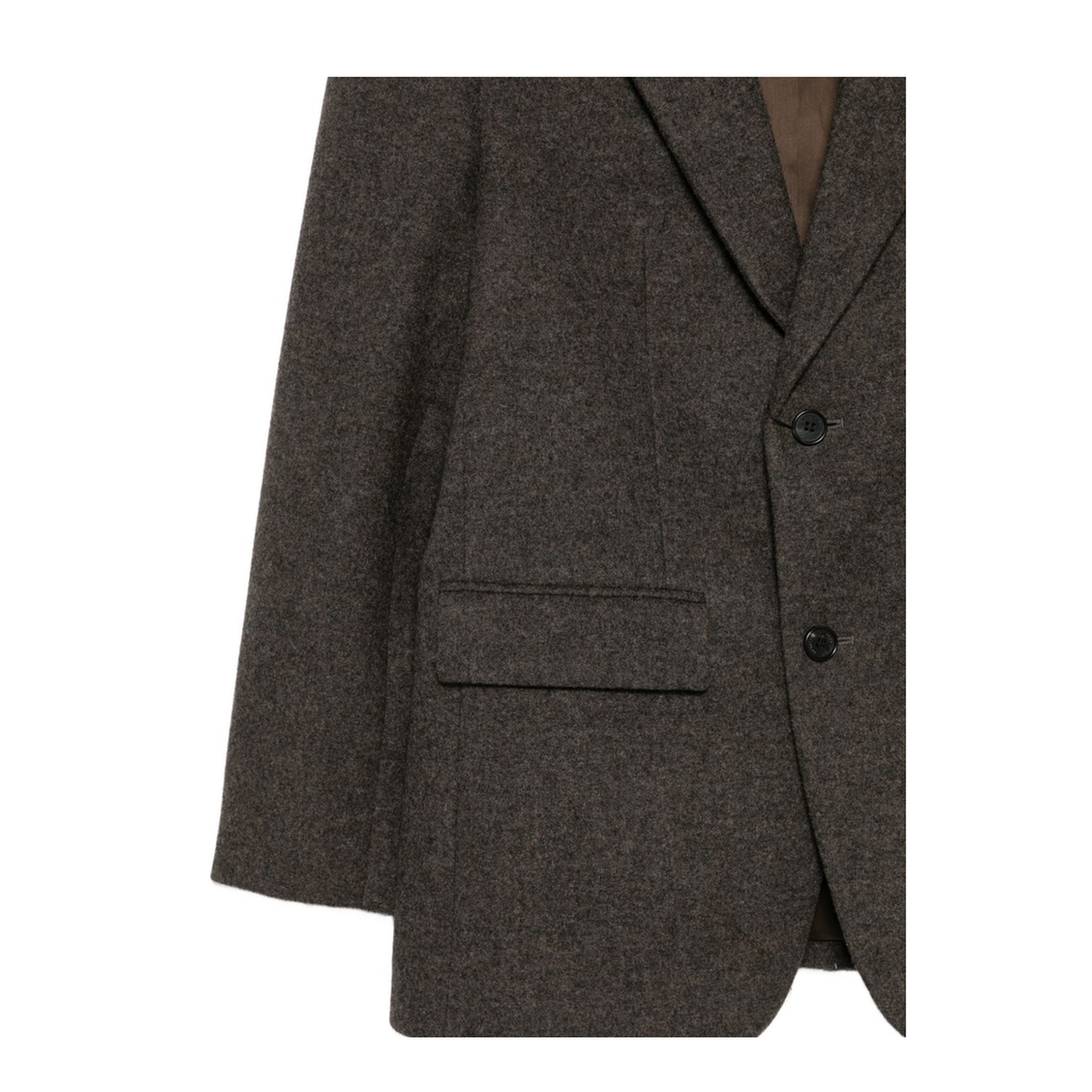 MAYFEYR - Dunst - Dark Grey Wool Jacket - UDJA6C107W3