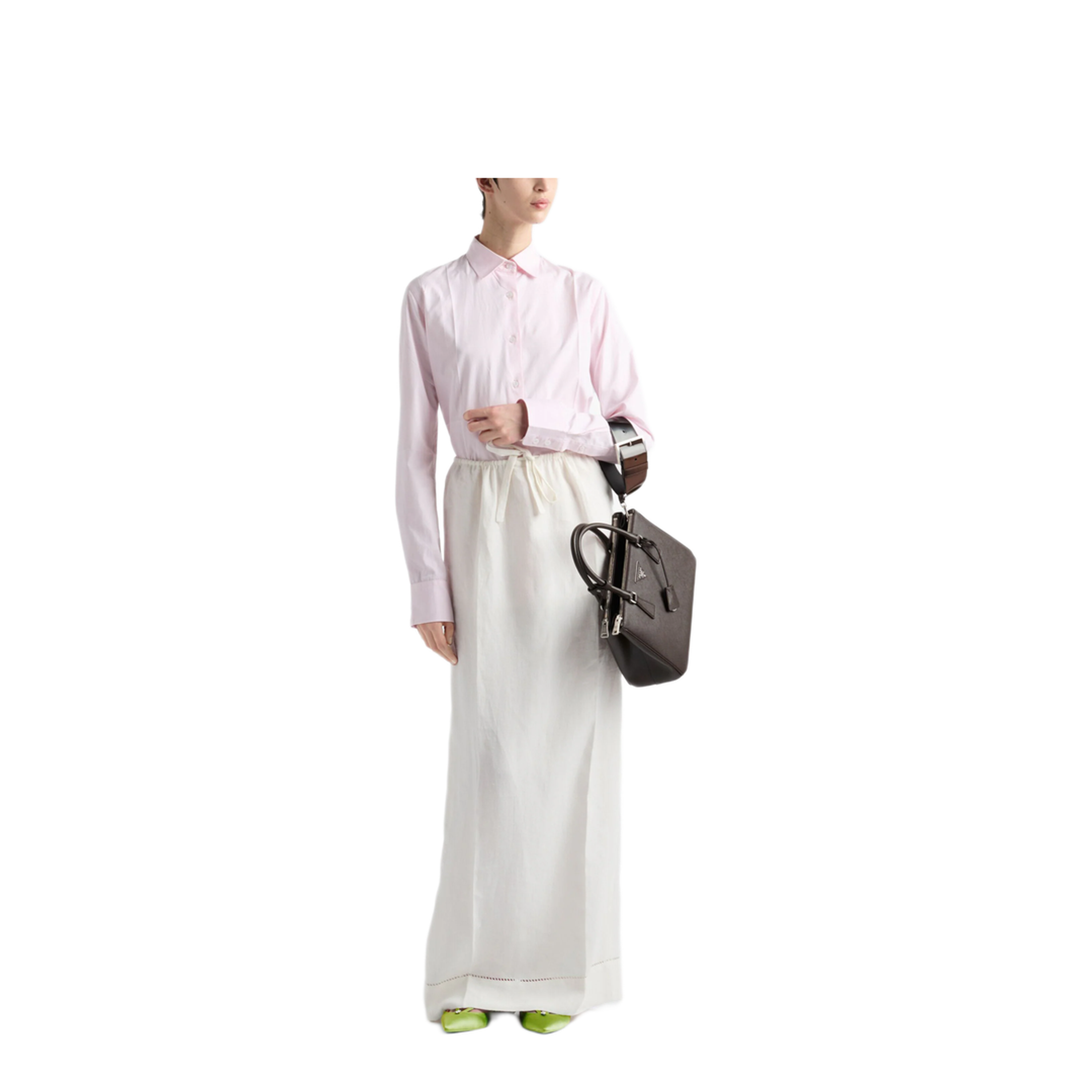 MAYFEYR - Prada - Logo-Embroidered Skirt - P135YRSOOO15Y4F0304