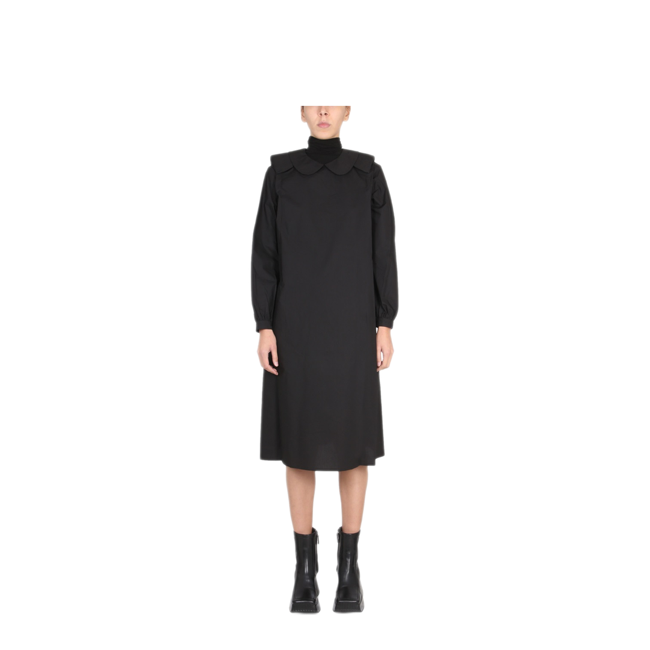 MAYFEYR - RAF SIMONS - Relaxed Fit Shirt Dress - 222W452100000099