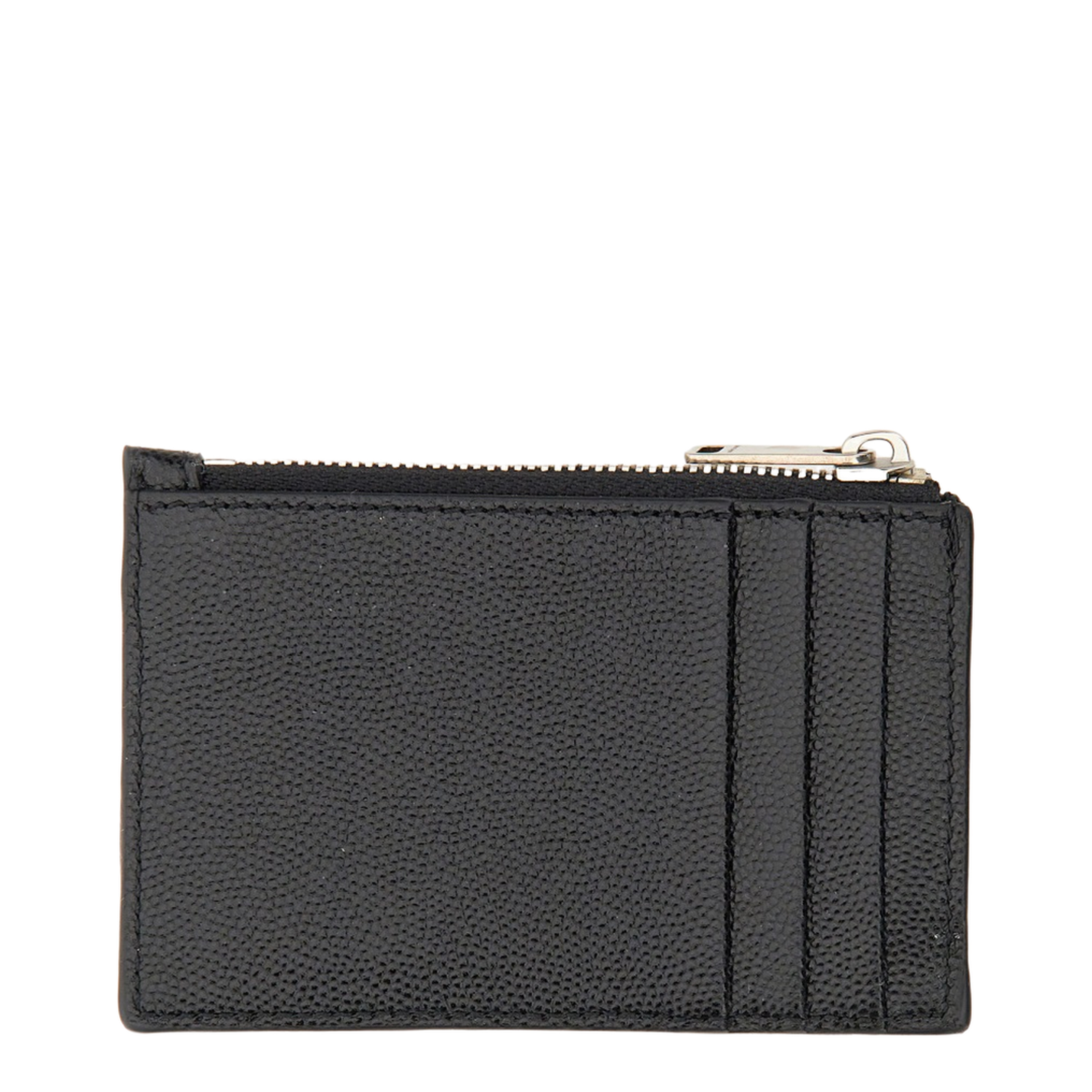 Leather Cardholder With Logo