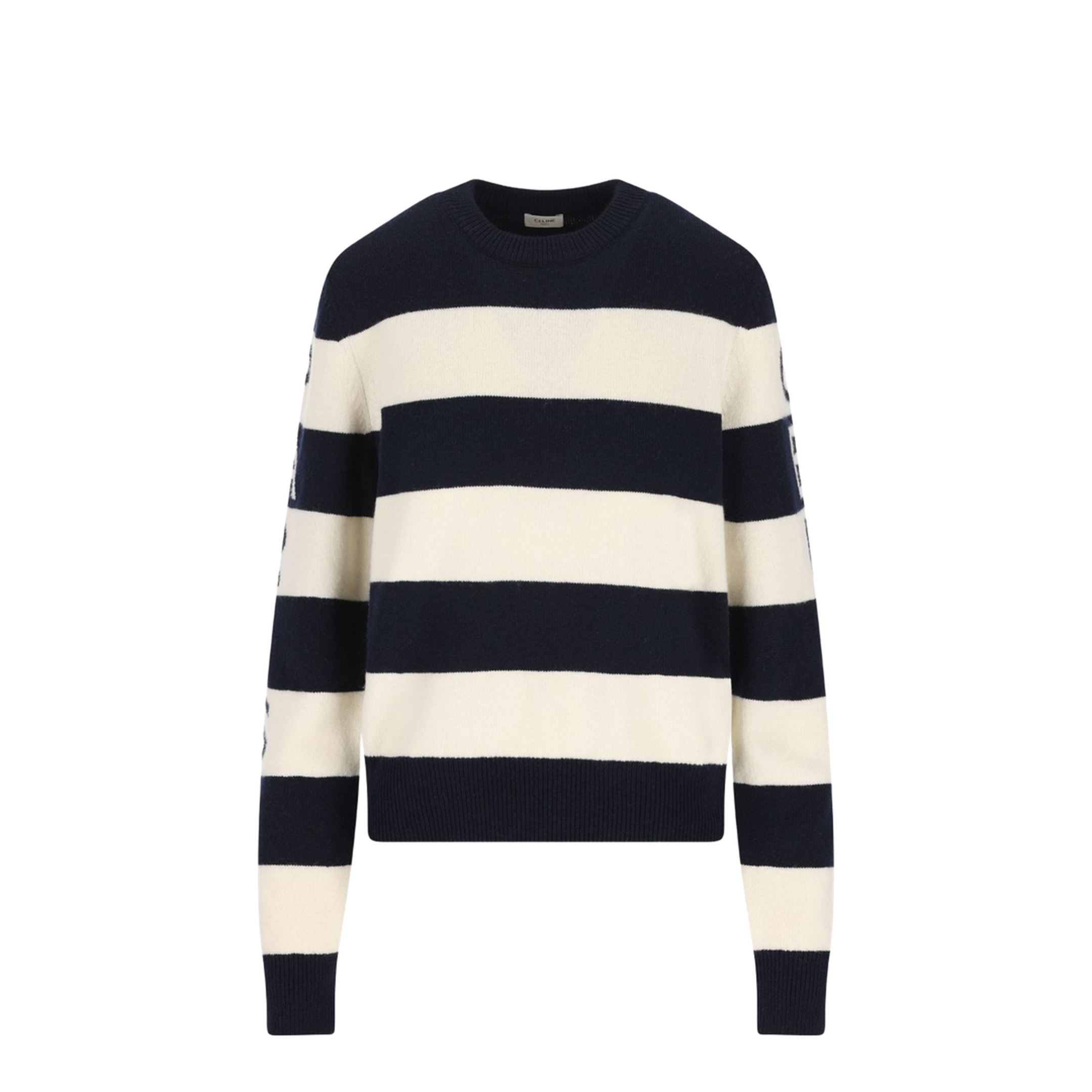 Striped wool sweater