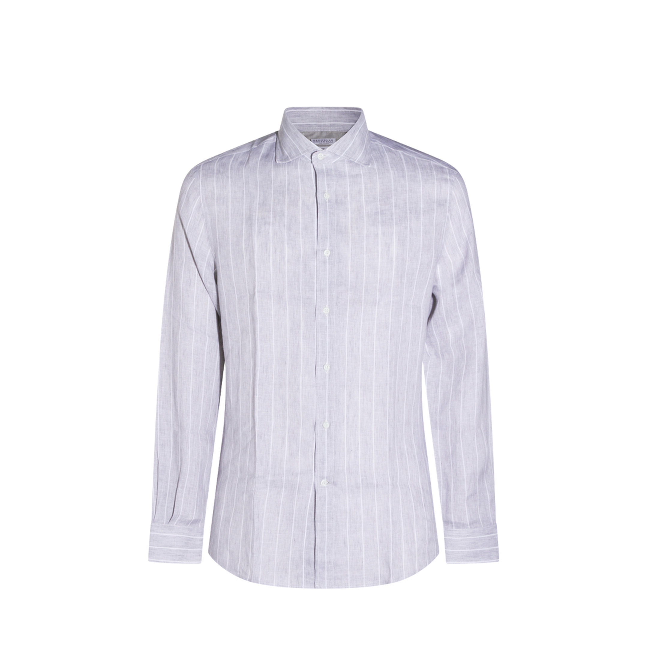 Light Grey Linen Shirt
