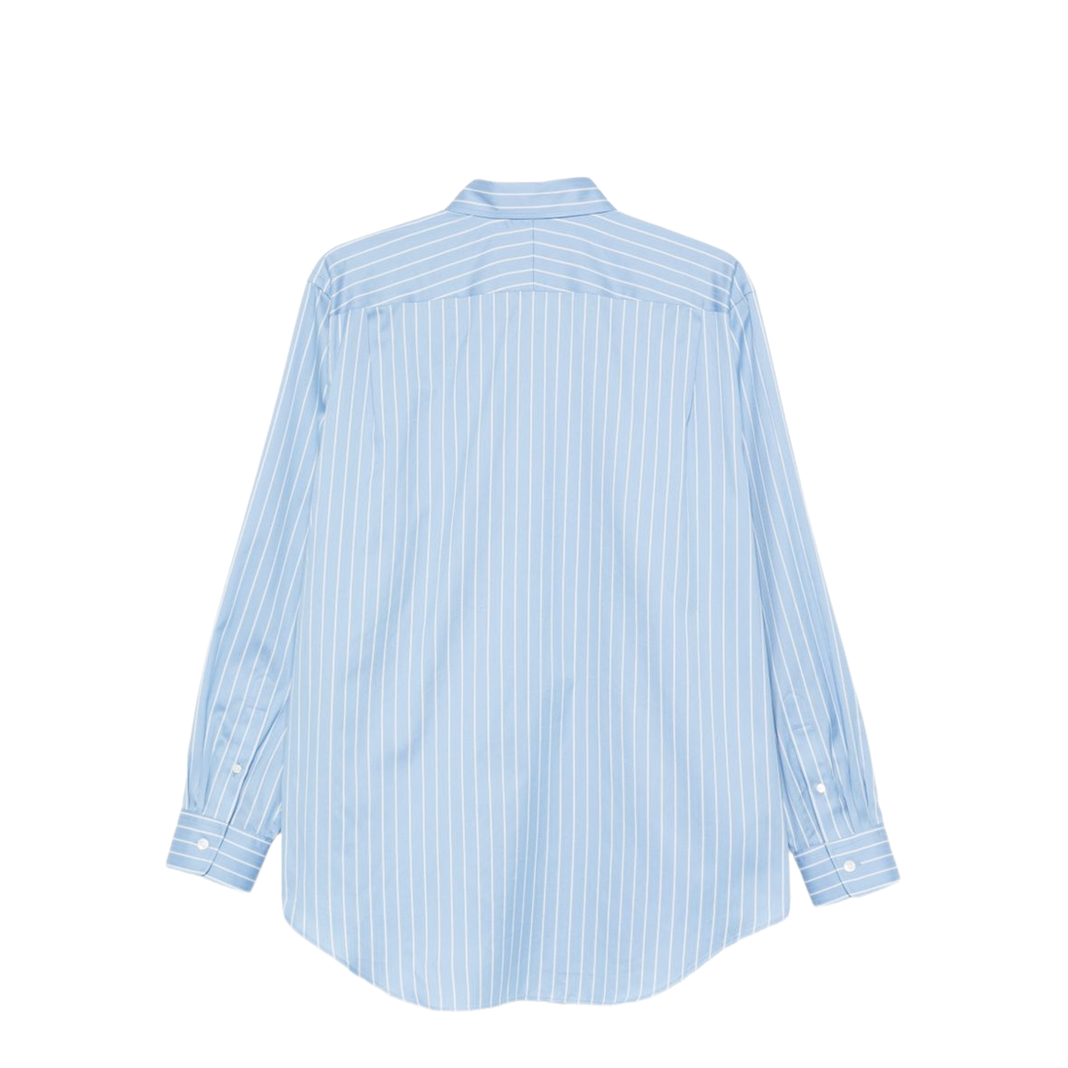 MAYFEYR - Auralee - Clear Blue Shirts - A26SS01CSSAXBLUESTRIPE