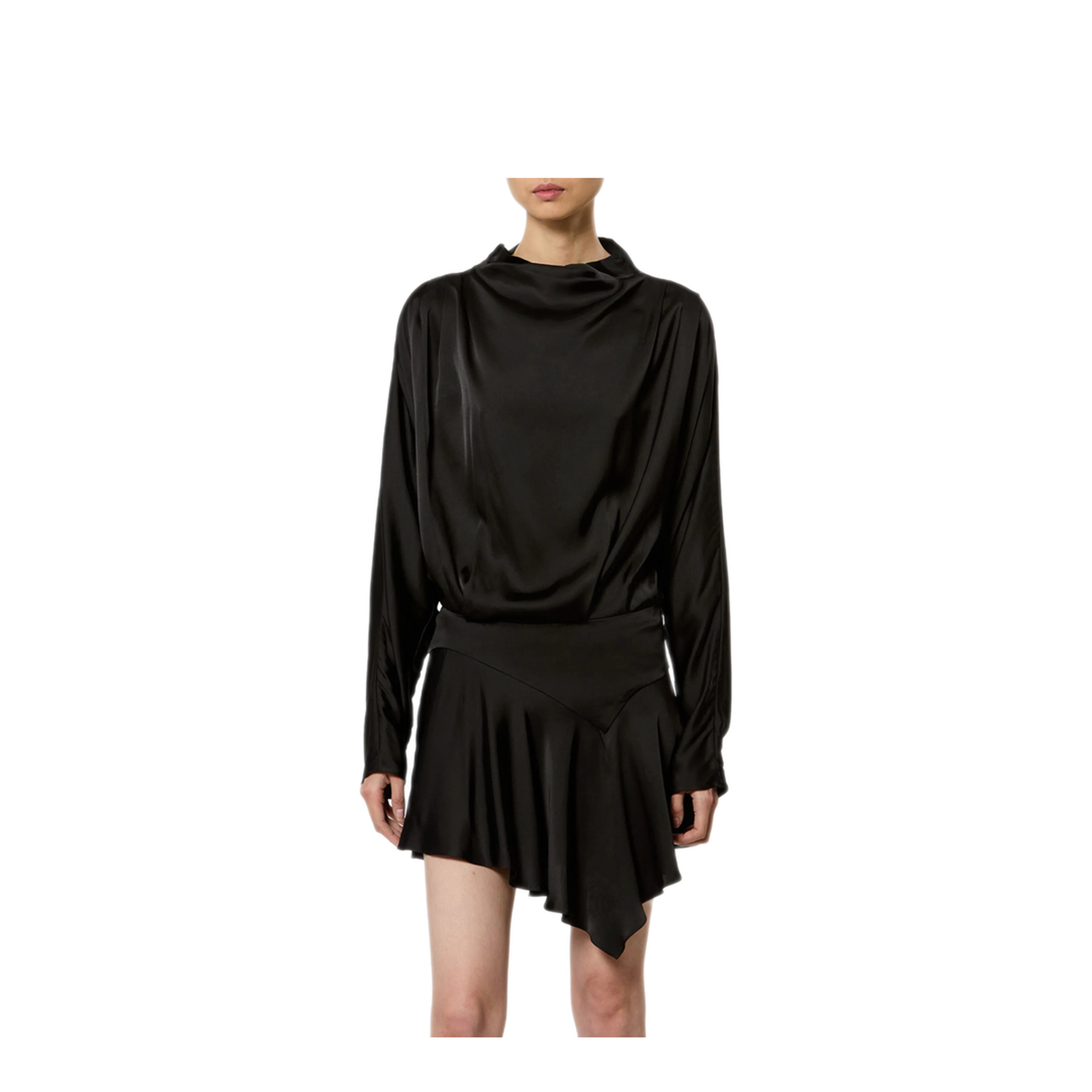 MAYFEYR - Isabel Marant - Abito Neline - RO1094FAD3J13I01BK