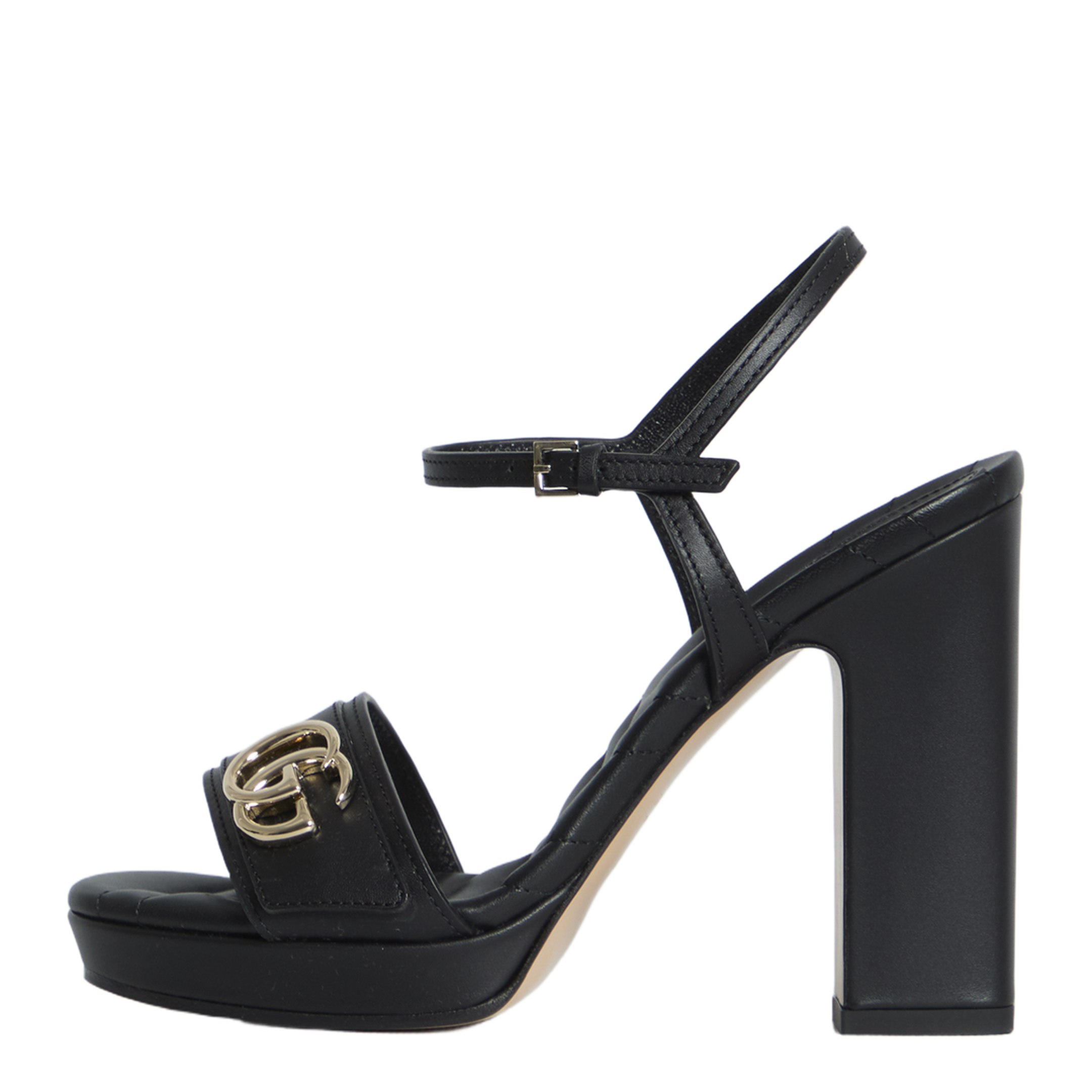 MAYFEYR - Gucci - Sandals With Platform And Double G - 853693A3N001000