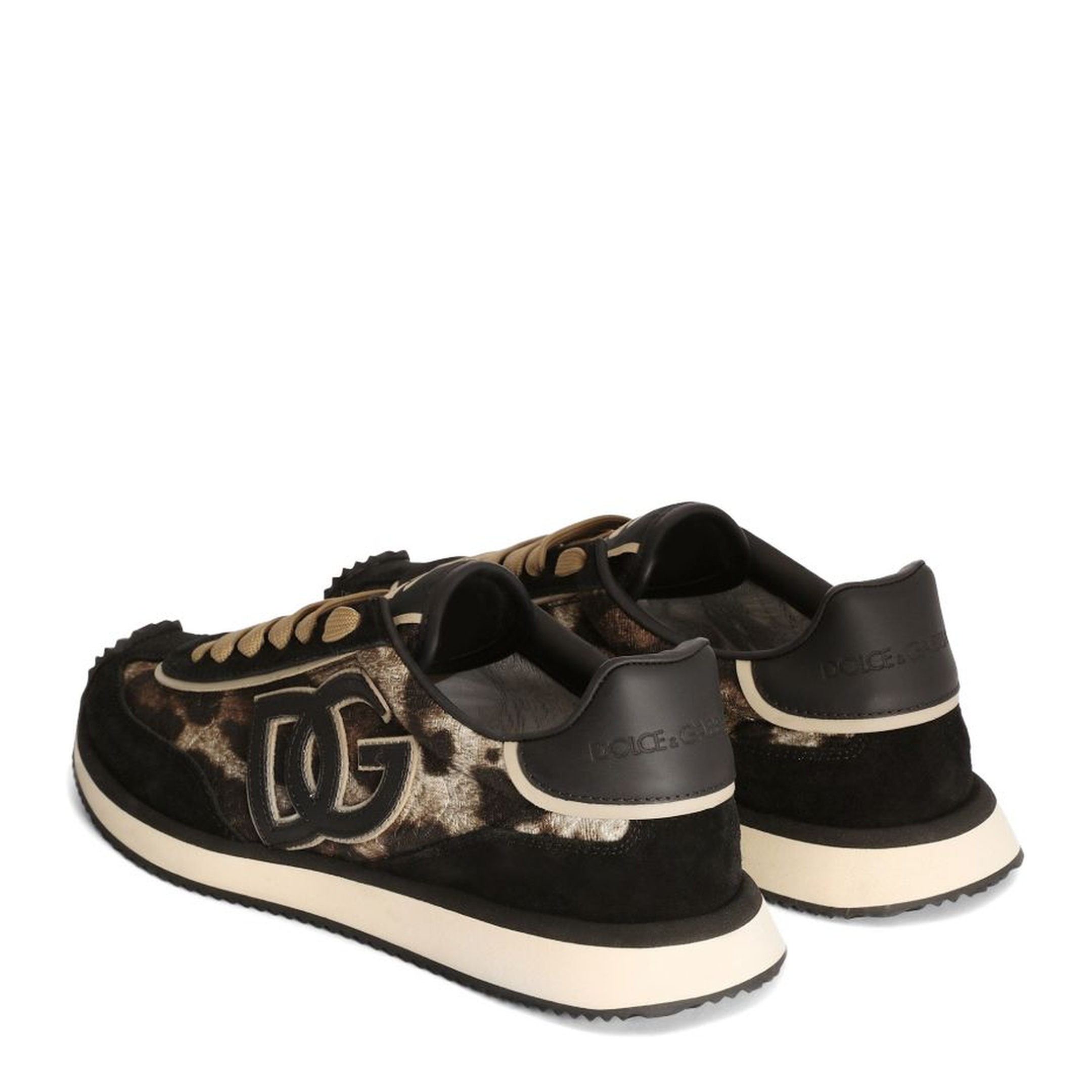 MAYFEYR - Dolce & Gabbana - Sneakers Leopard Print - CK2288A3L89HY13M