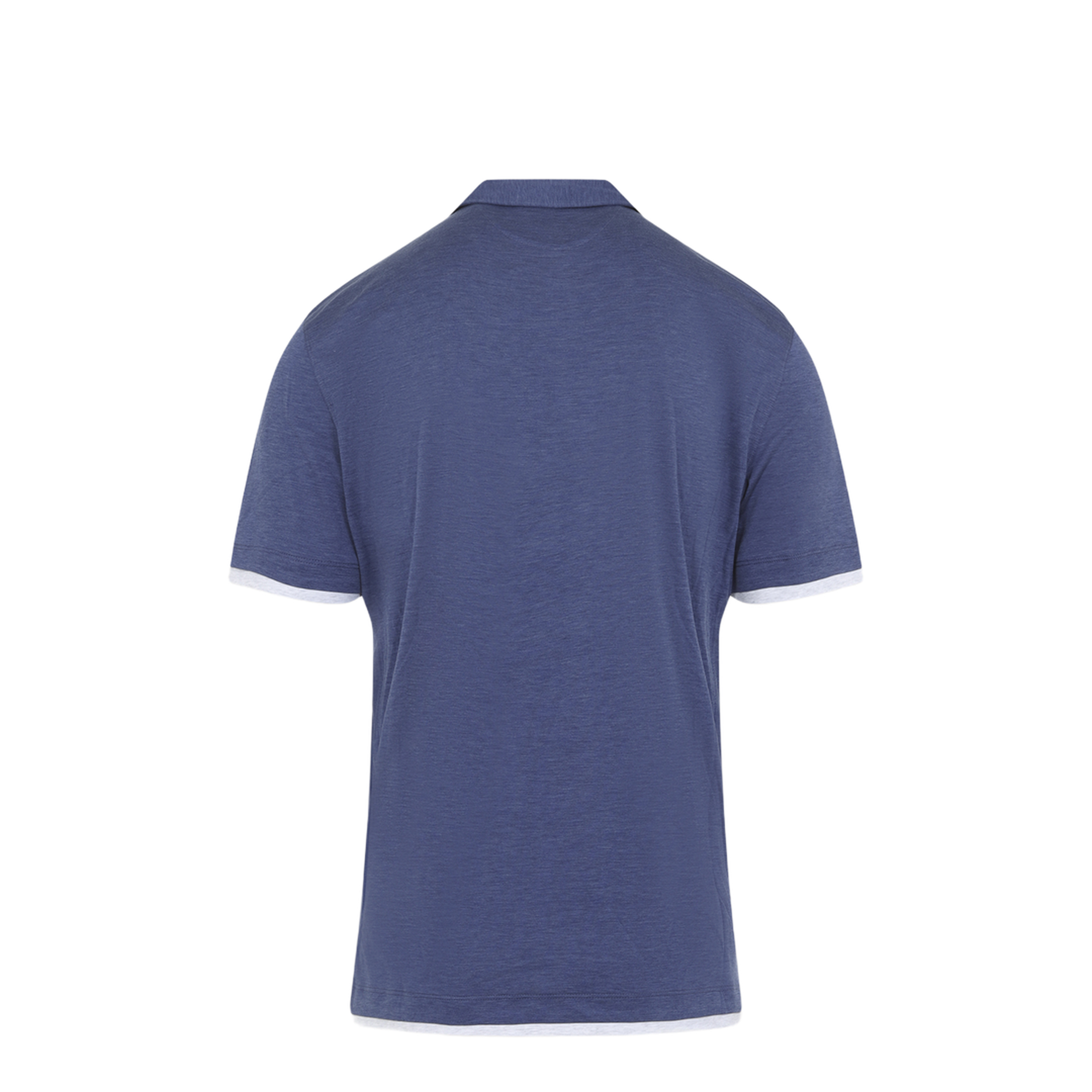 MAYFEYR - Brunello Cucinelli - Silk Polo - MR8333966