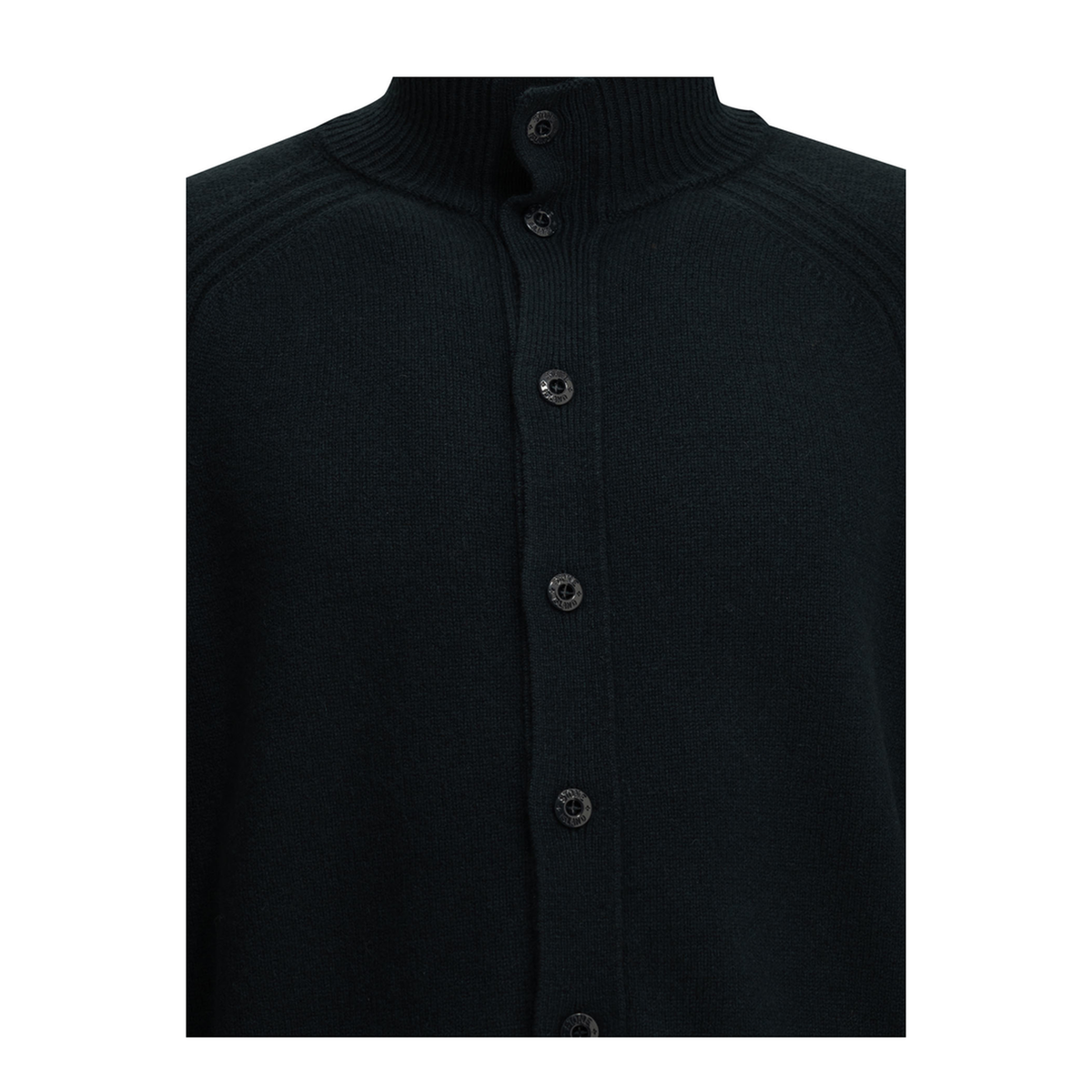 MAYFEYR - Stone Island - Cashmere Cardigan With Logo - L2S155100035S01FFV0020