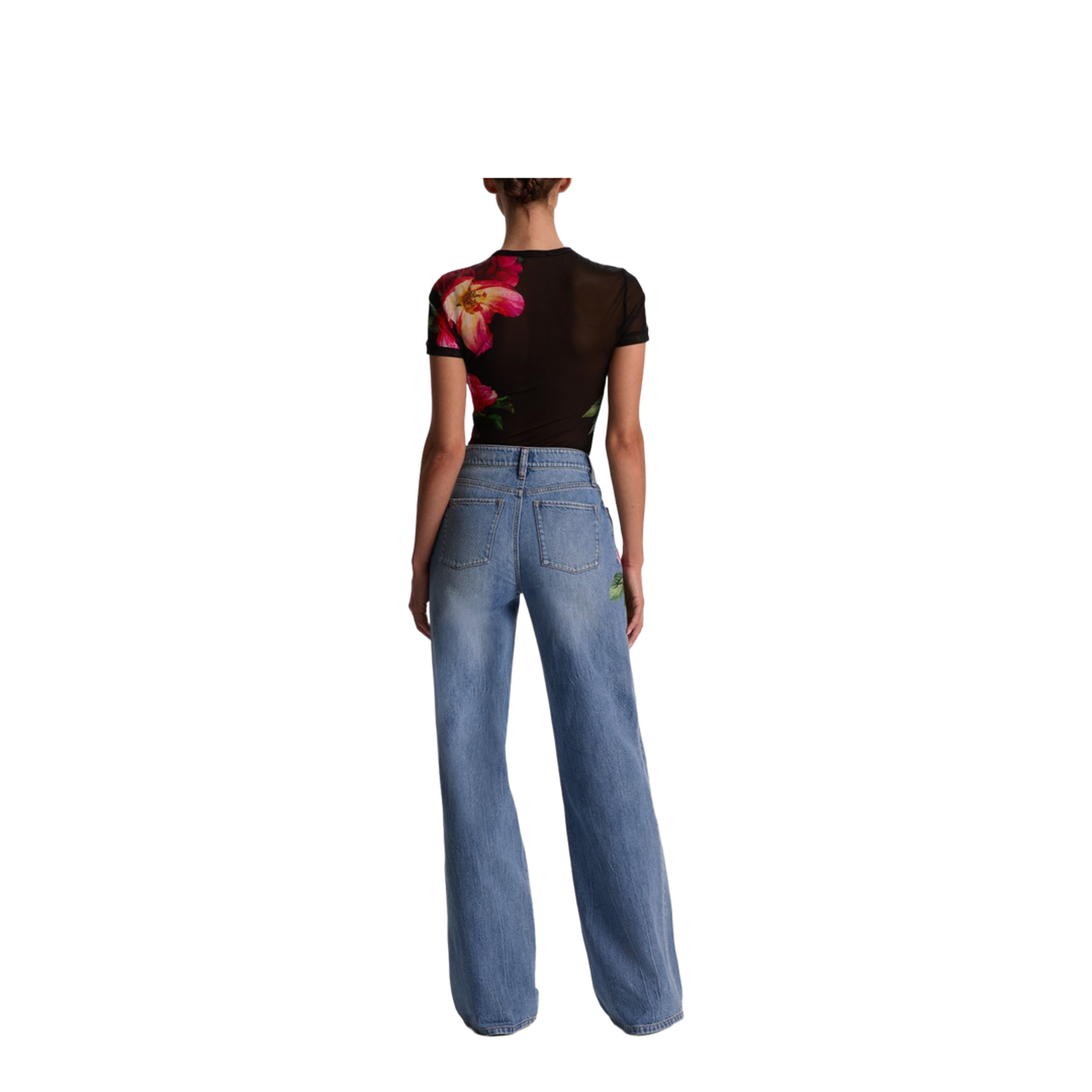 MAYFEYR - Alice + Olivia - Clear Blue Jeans - CD602117118P439