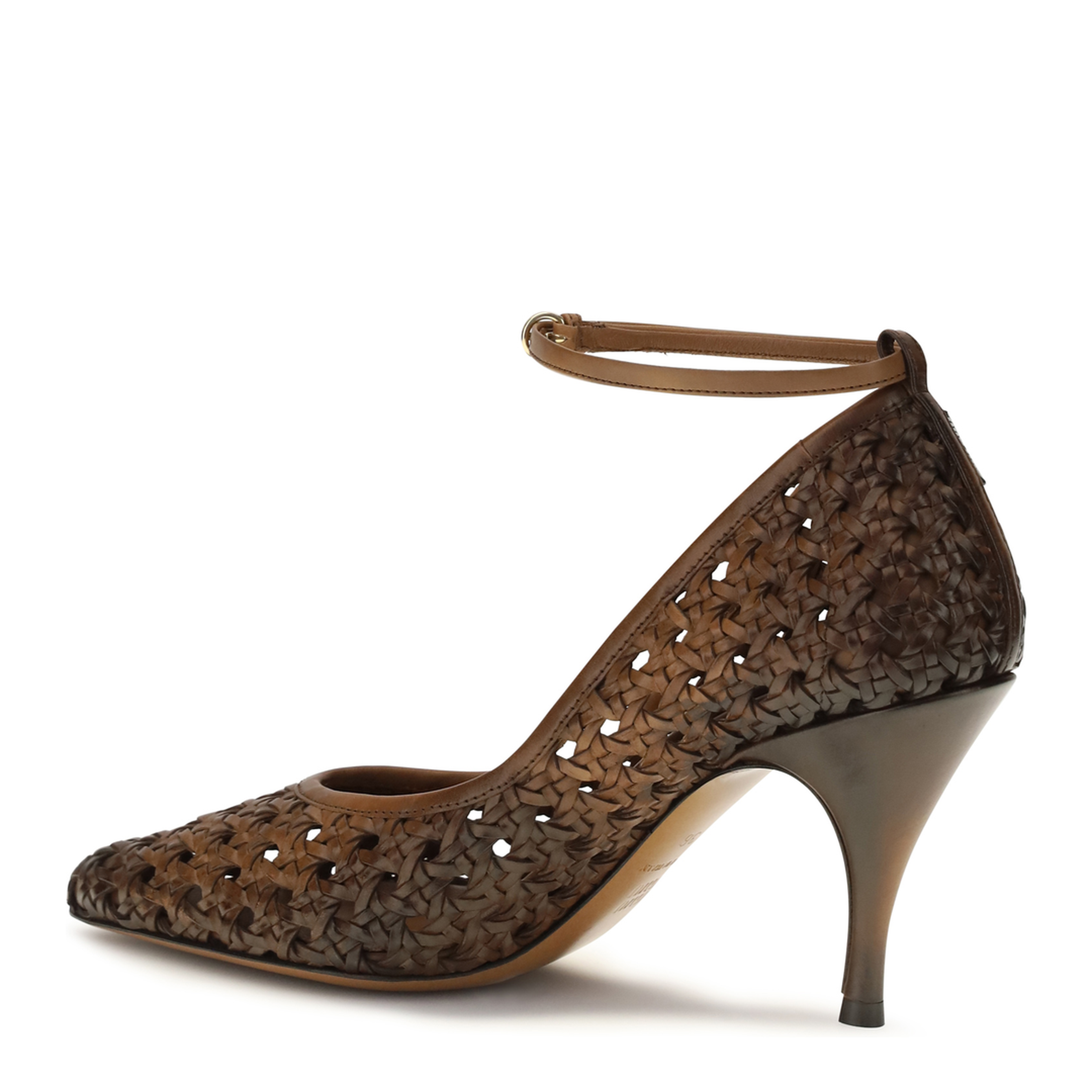 MAYFEYR - Miu Miu - Woven Leather Pumps - 5I654EFA0853ZN7