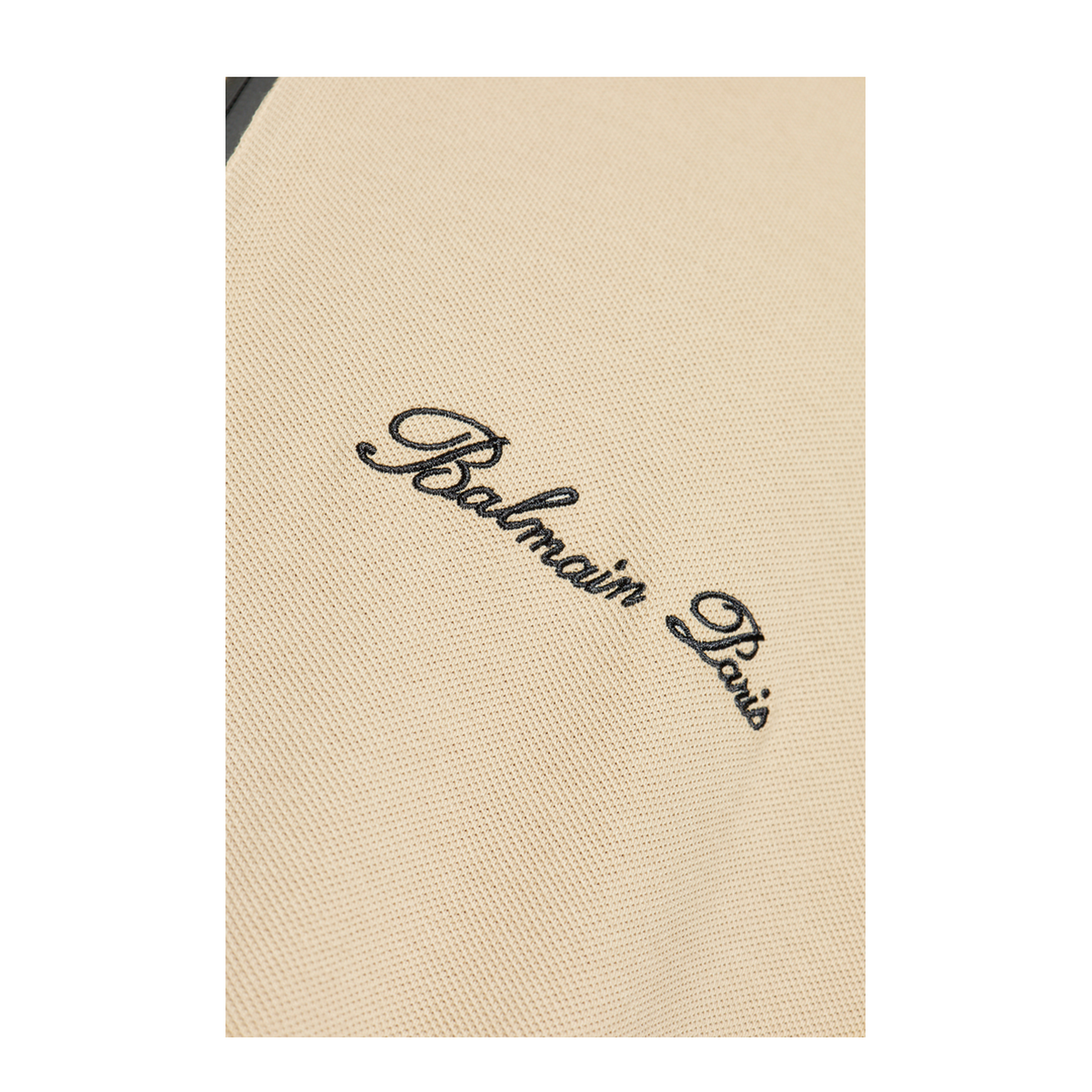 Polo with Embroidered Logo