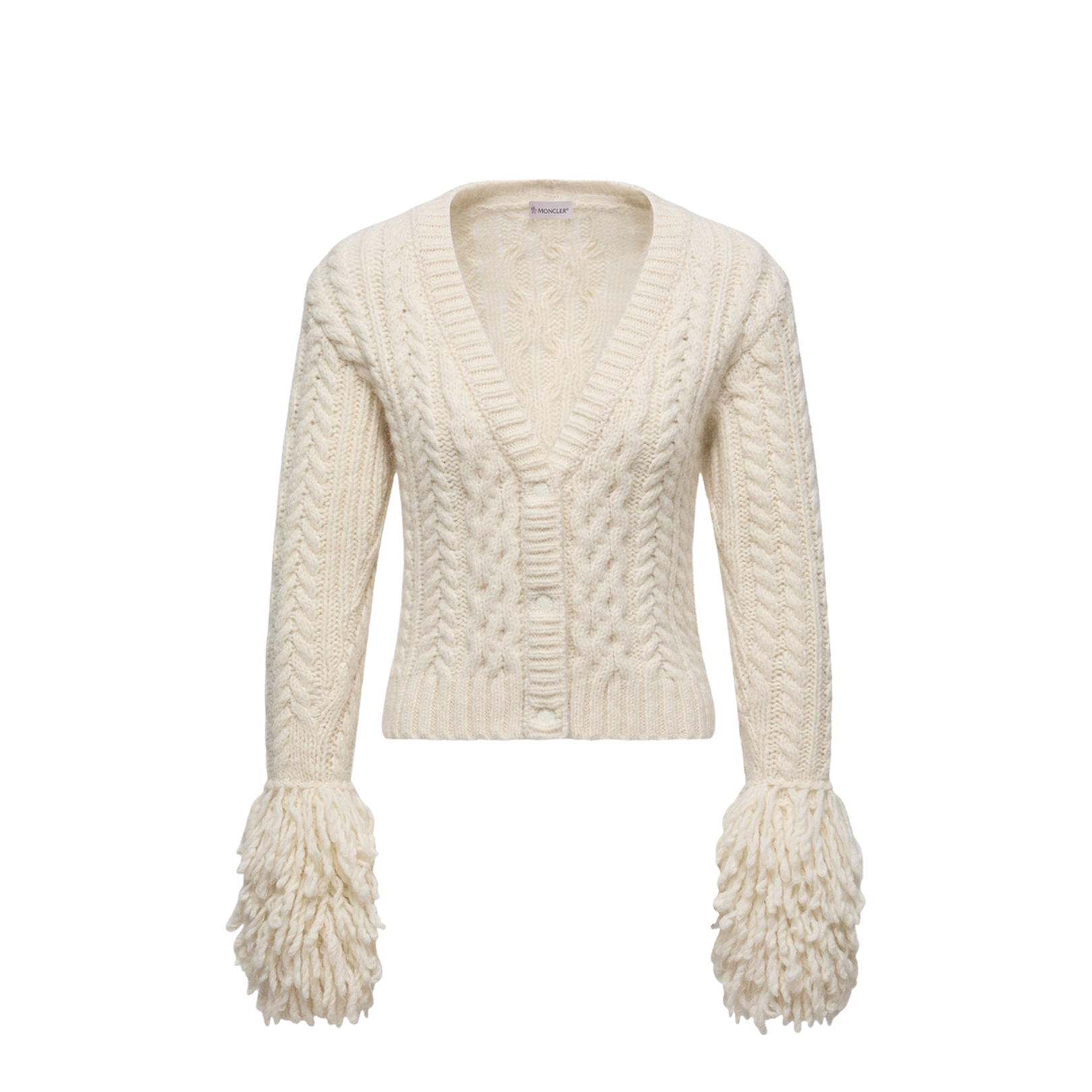 Alpaca Blend V-Neck Cardigan