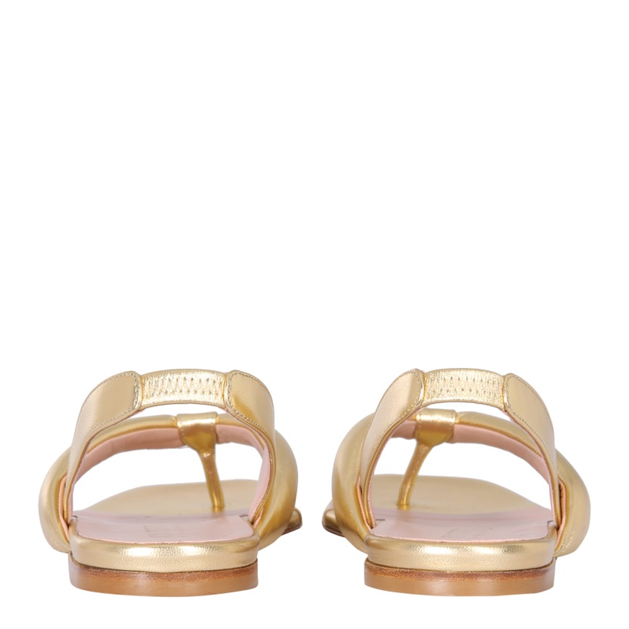 MAYFEYR - GIA BORGHINI - Leather Slingback Sandals - BORA08A2