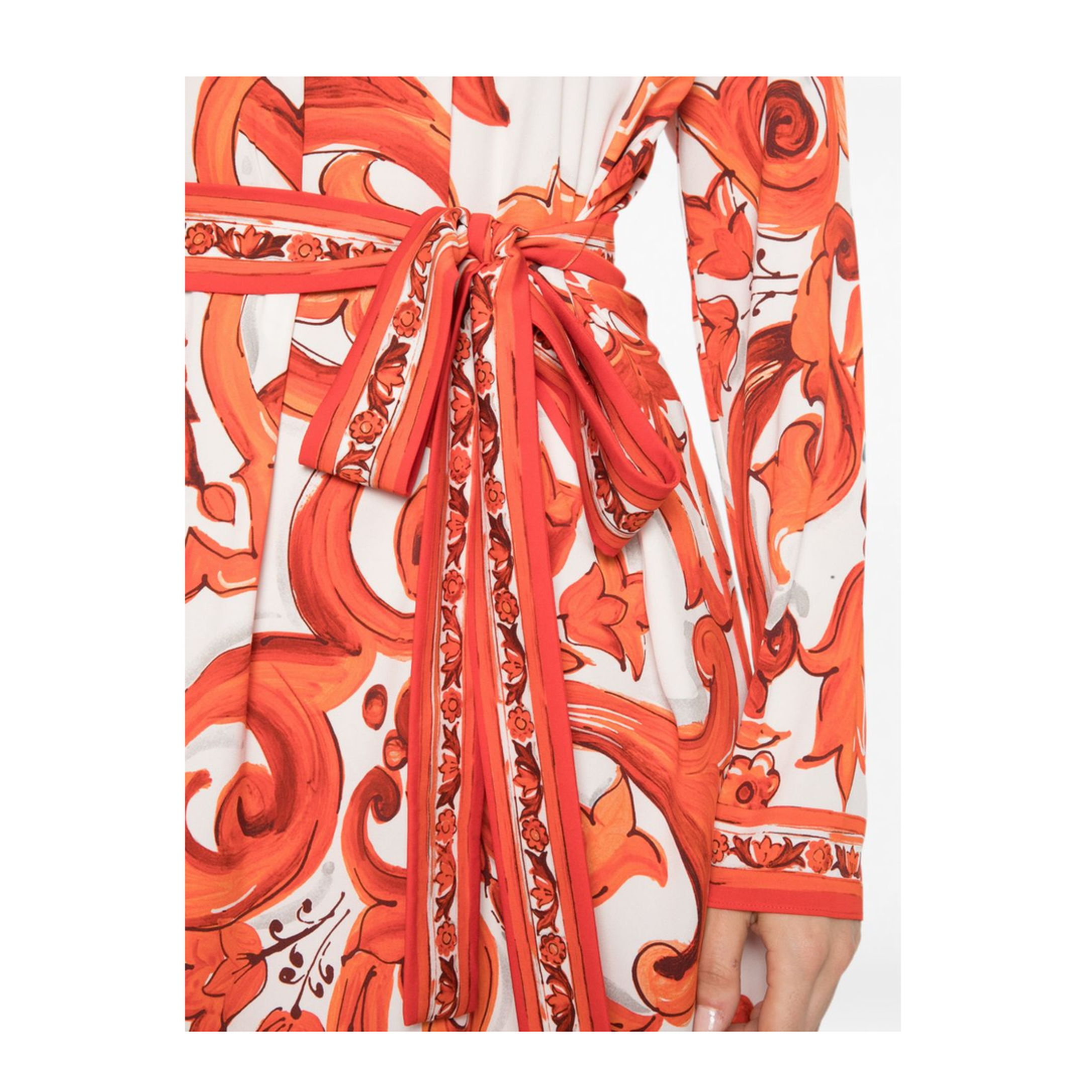 MAYFEYR - Dolce & Gabbana - Dresses Orange - F6TVCTGDDRJS9000