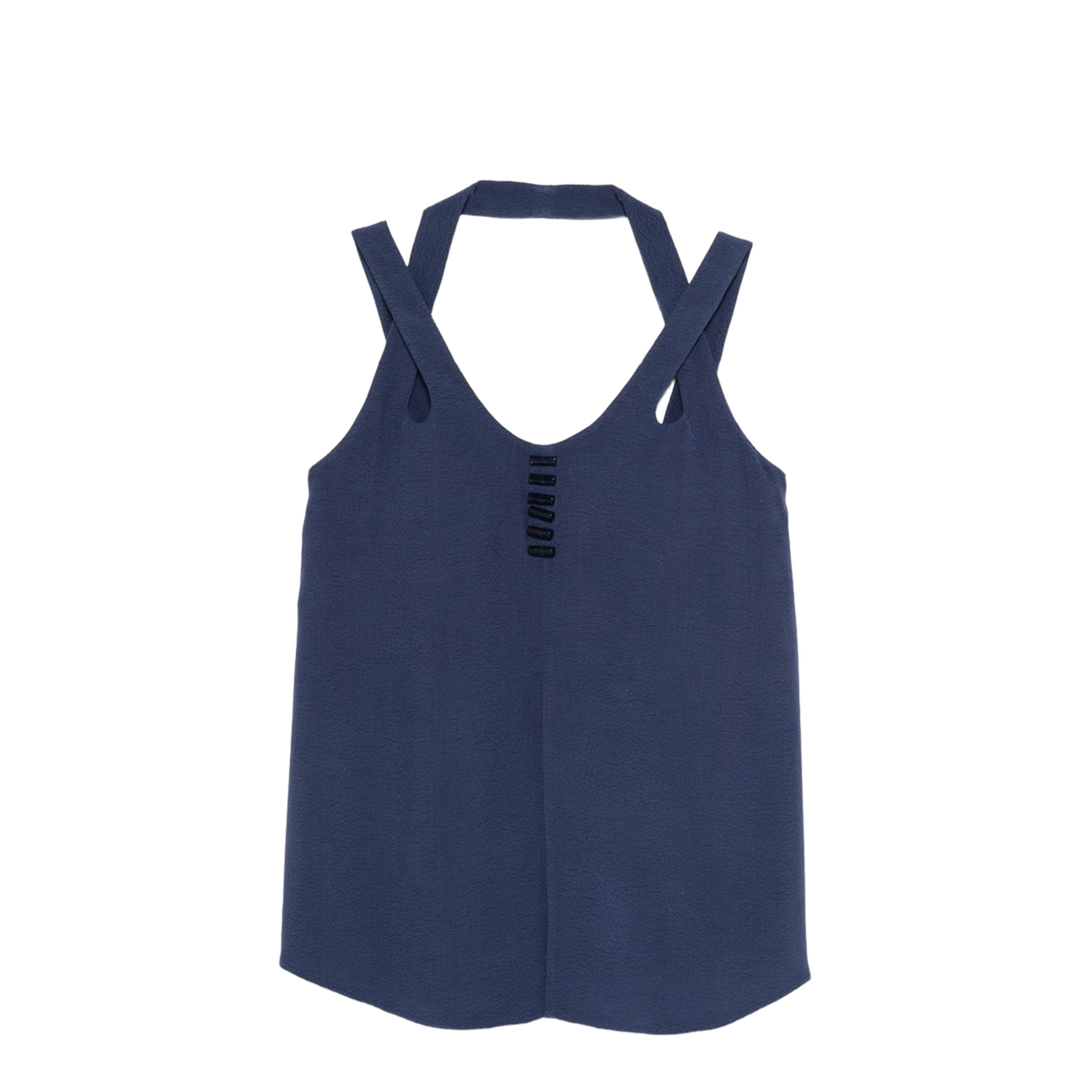 MAYFEYR - Emporio Armani - Top Blue - EW003106AF20287UB130