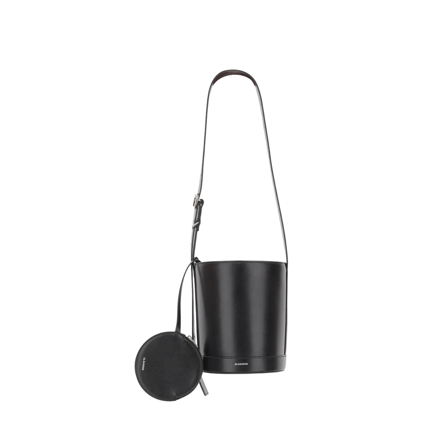 Cannolo Bucket Leather Shoulder Bag