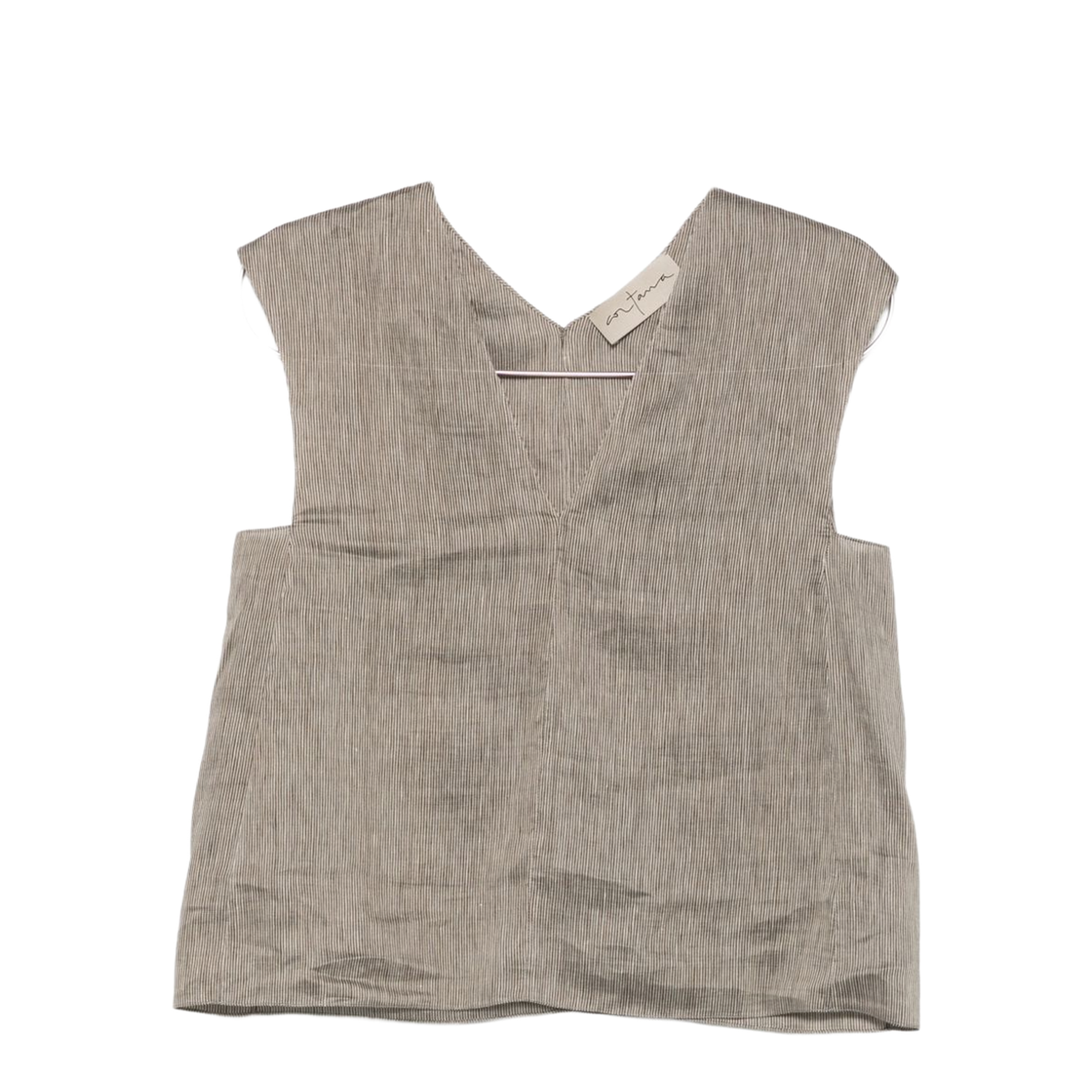 MAYFEYR - Cortana - Top - A0614GREYVISIONSTRIPES