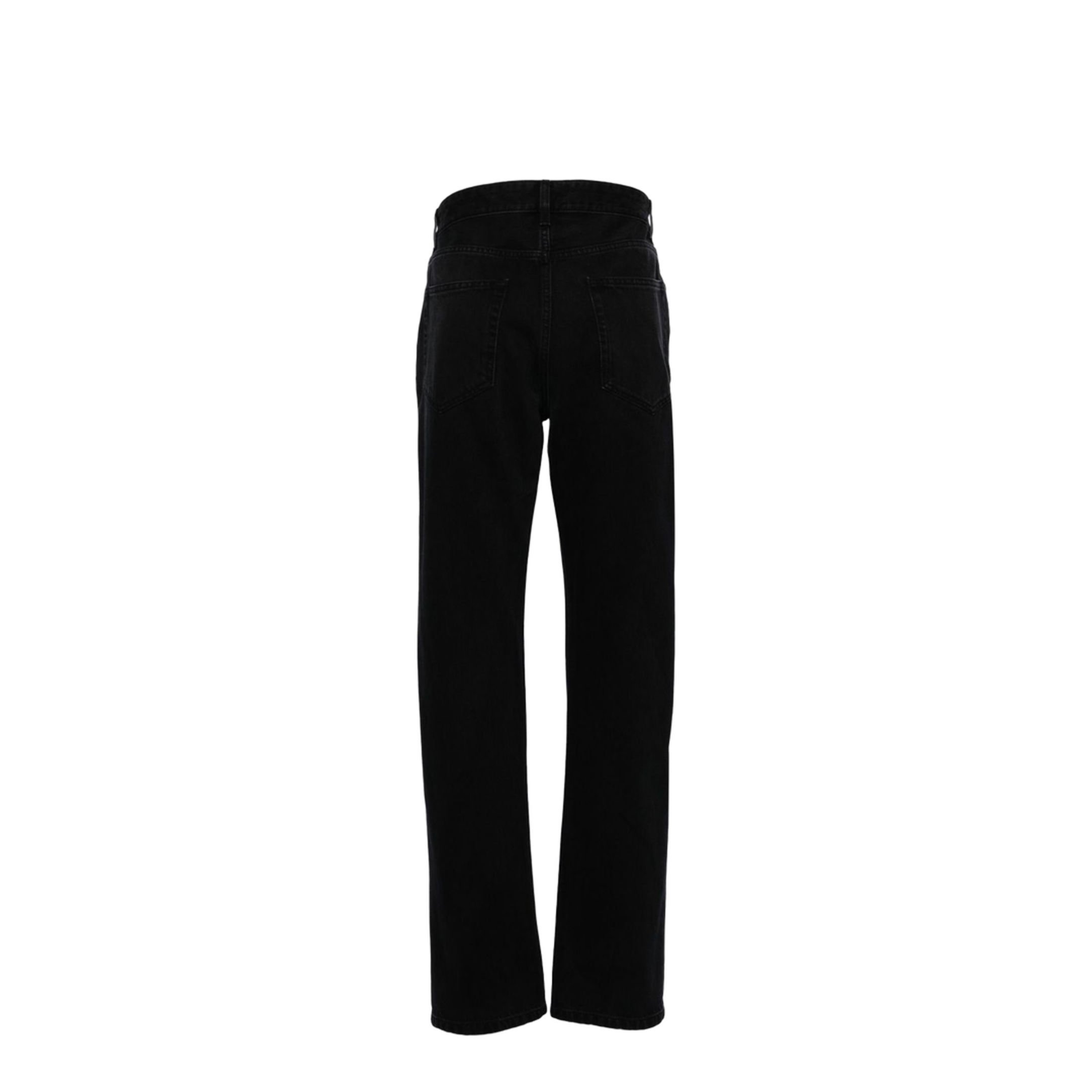 Carlisle Jean Nero in Cotton