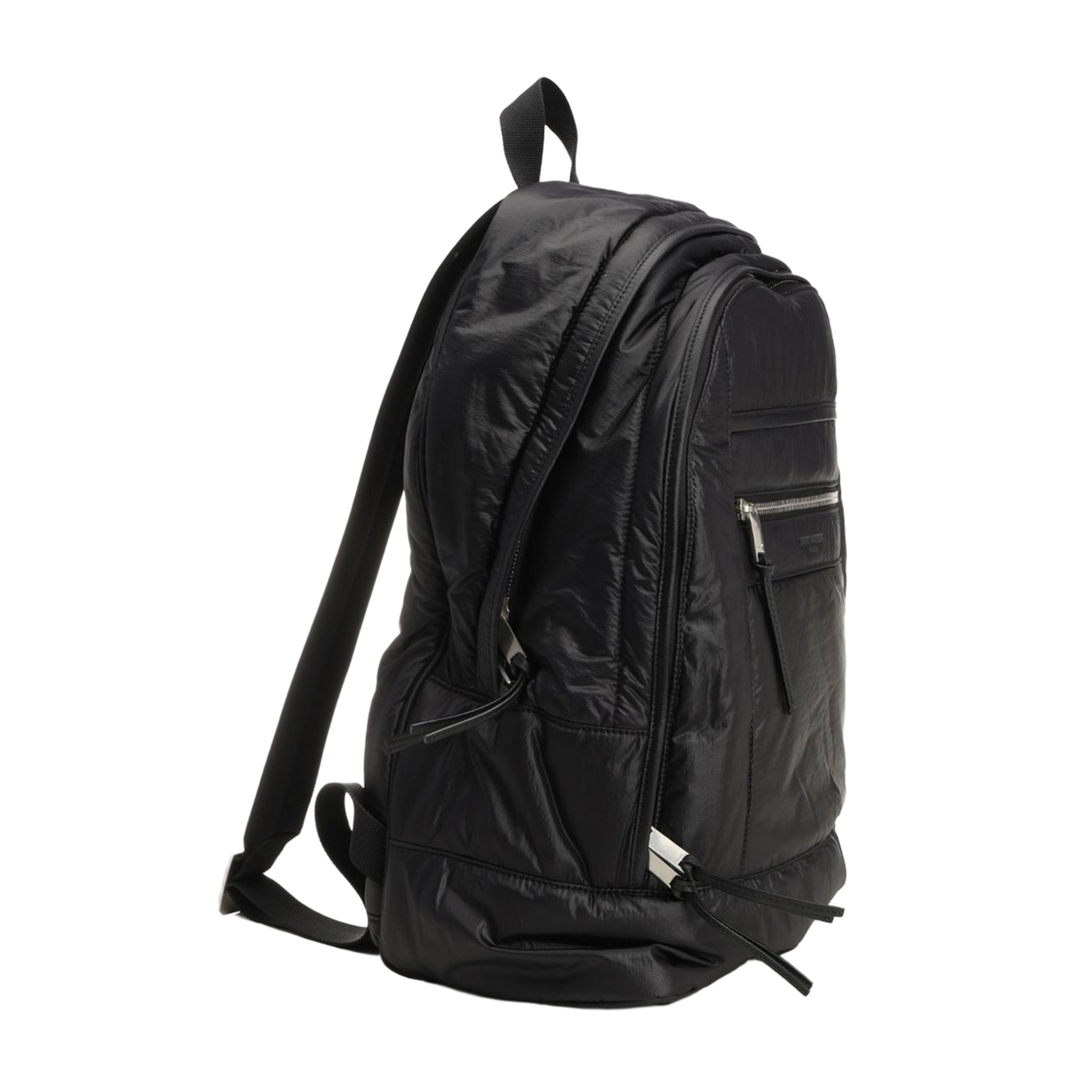 City Backpack in Nylon Black