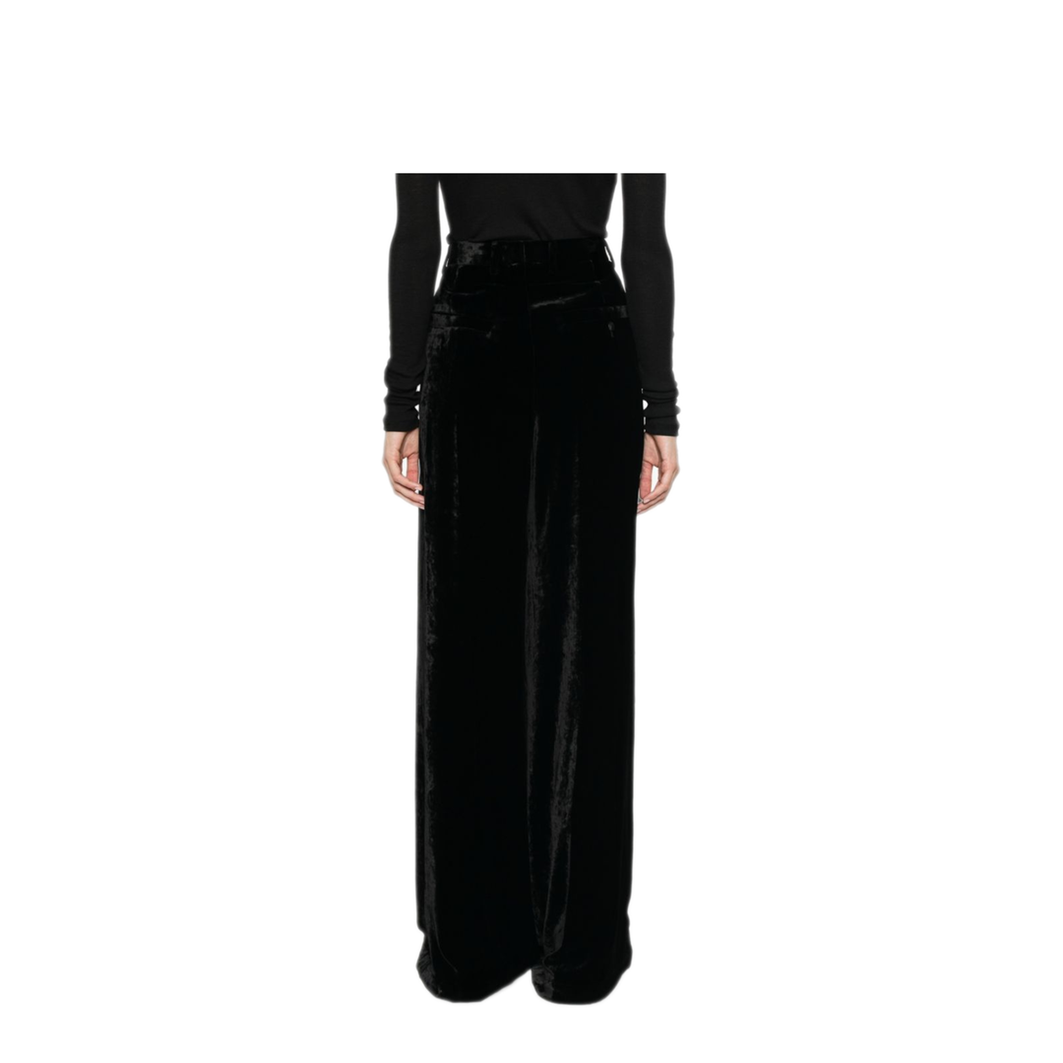 MAYFEYR - Rick Owens - Trousers Black - RP02F5356V09
