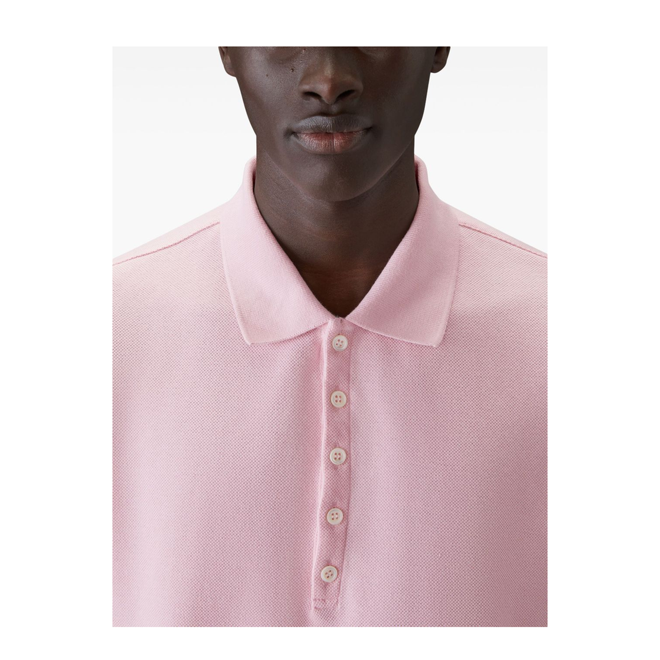 MAYFEYR - Thom Browne - T-Shirts And Polos Pink - MJP136G07976680