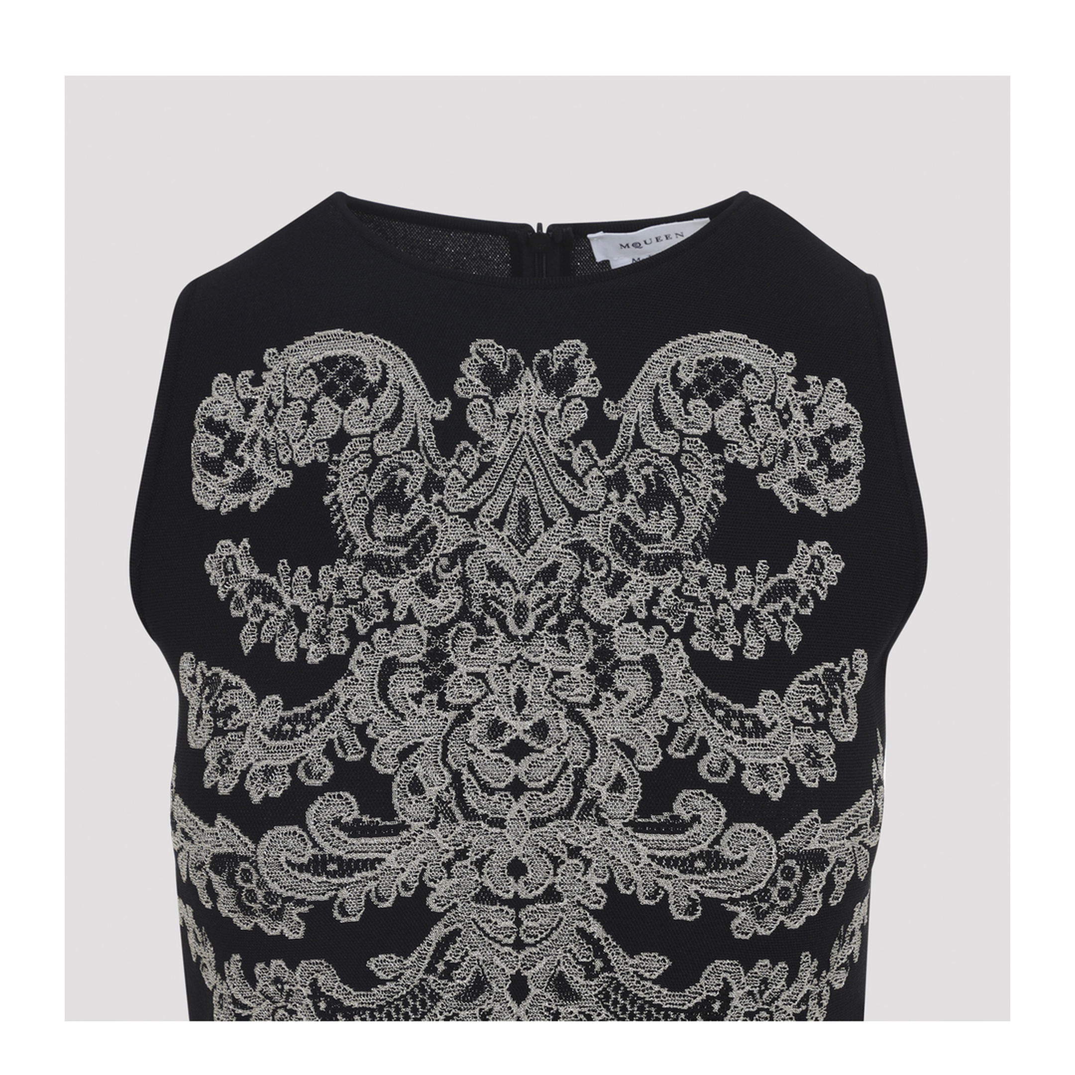 MAYFEYR - Alexander Mcqueen - Viscose Mini Dress - 852787Q1BFU1062