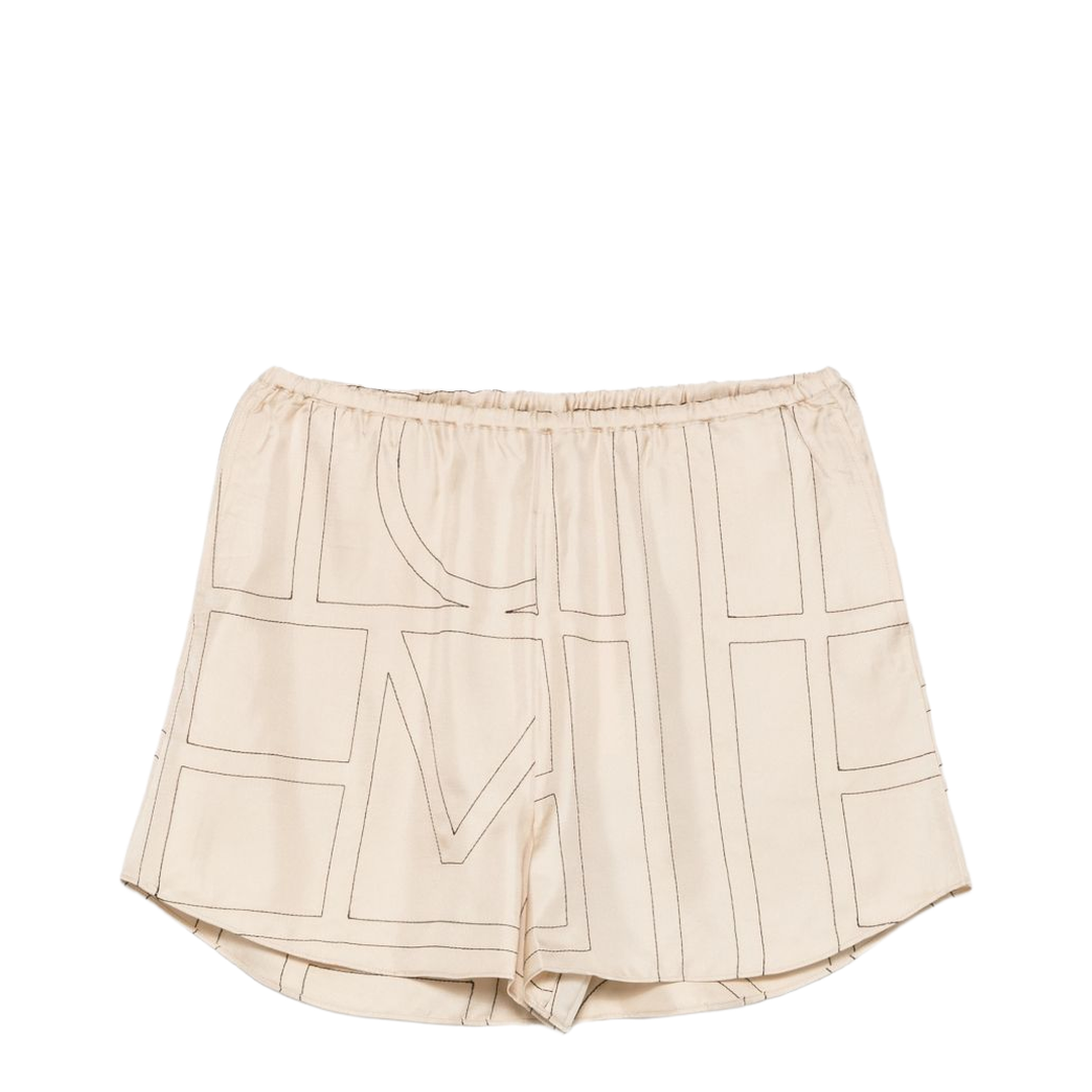 MAYFEYR - Toteme - Shorts Ivory - 263WRB0495FB0704008