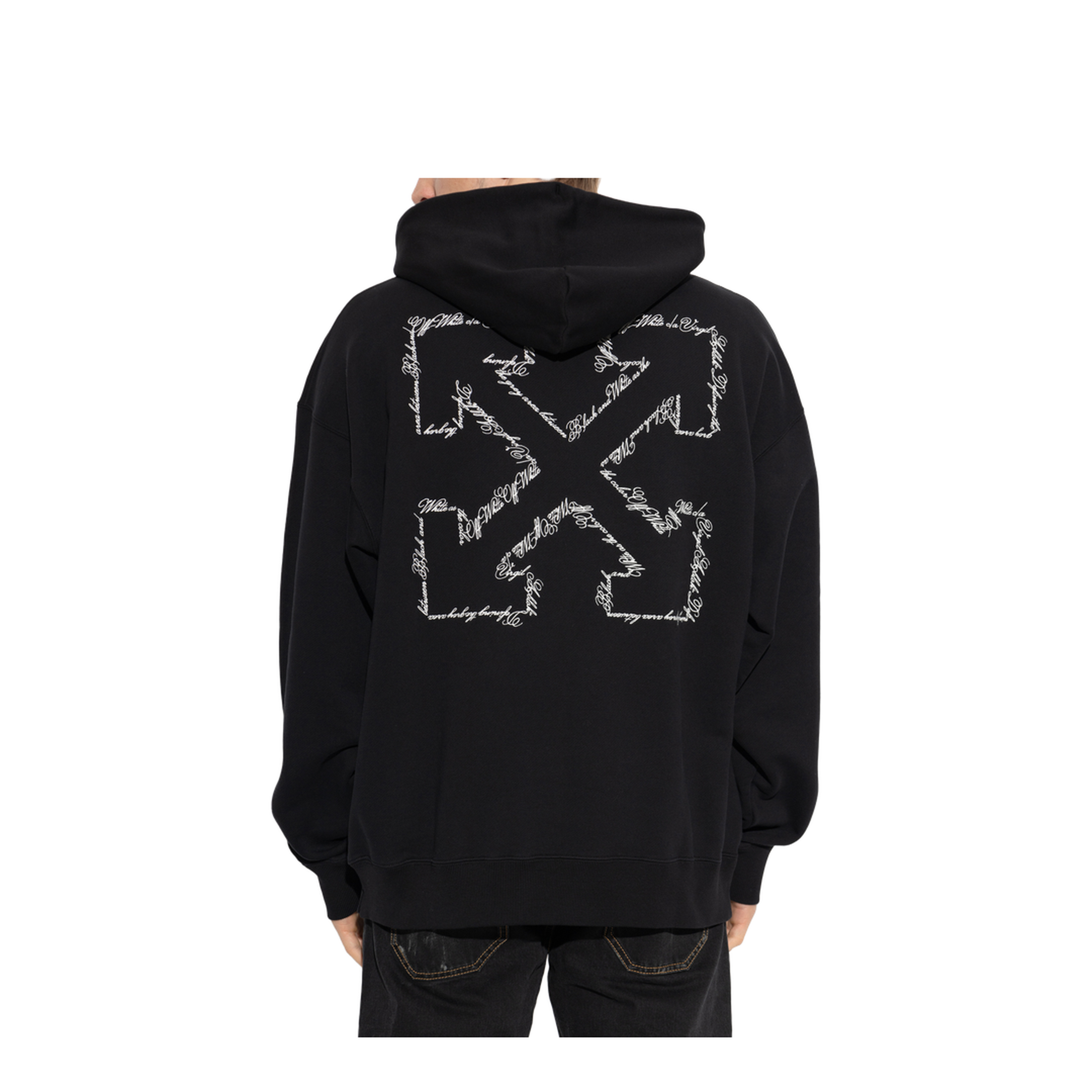 MAYFEYR - Off-White - Sweatshirt With Embroidered Logo - 44MBB085S26F004001
