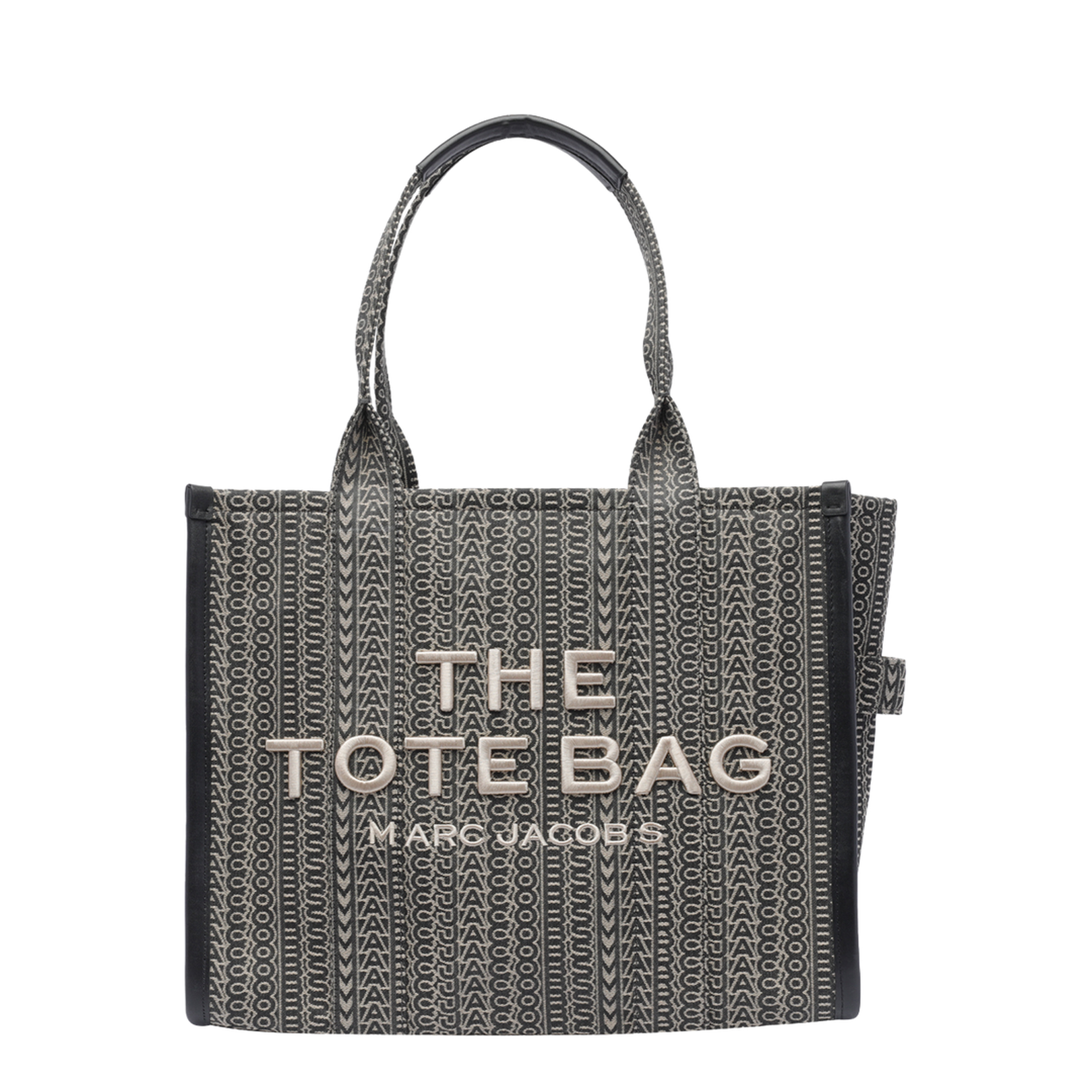 The Monogram Jacquard Medium Tote Bag