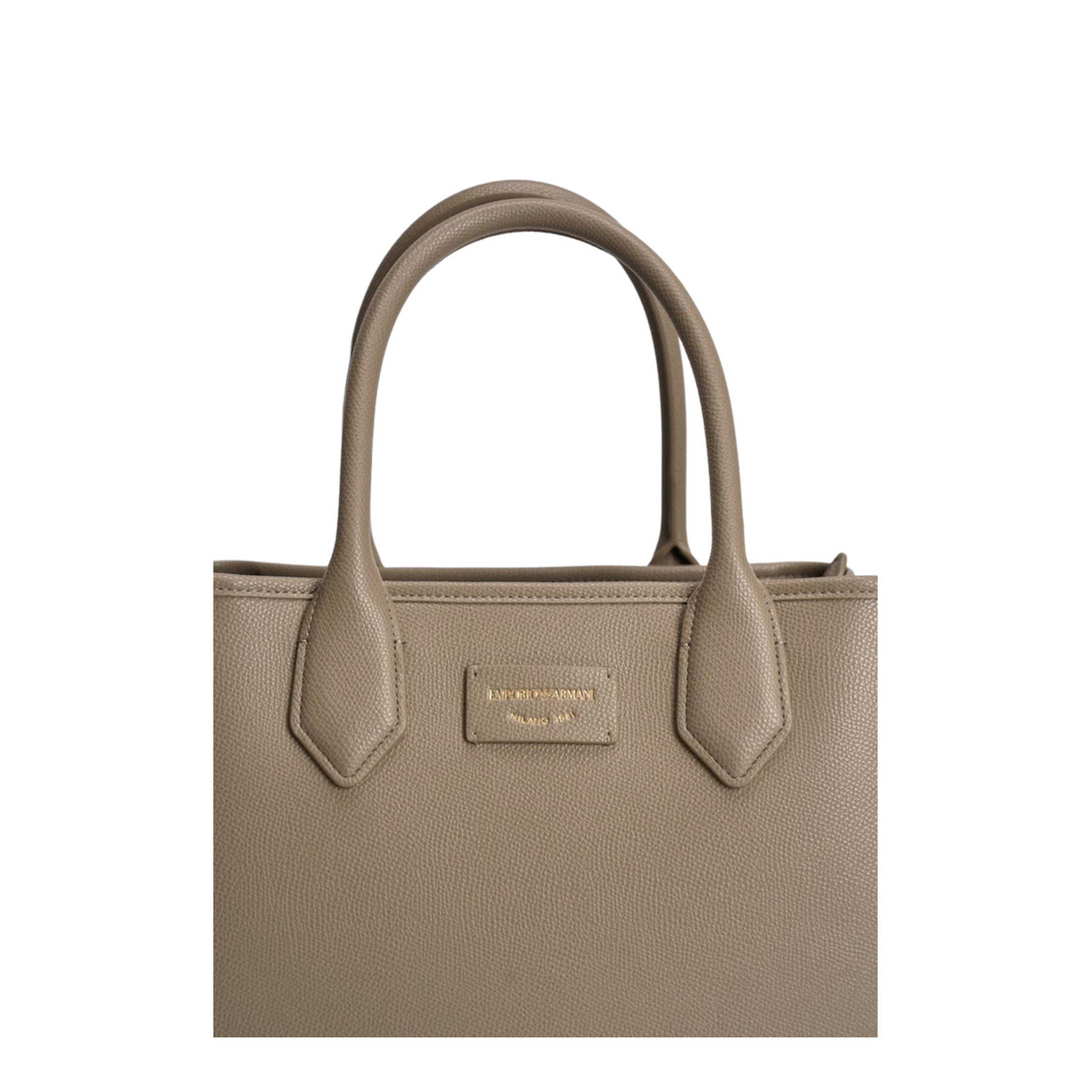 MAYFEYR - Emporio Armani - Dove Grey Bag - EW002329AF17799M1345