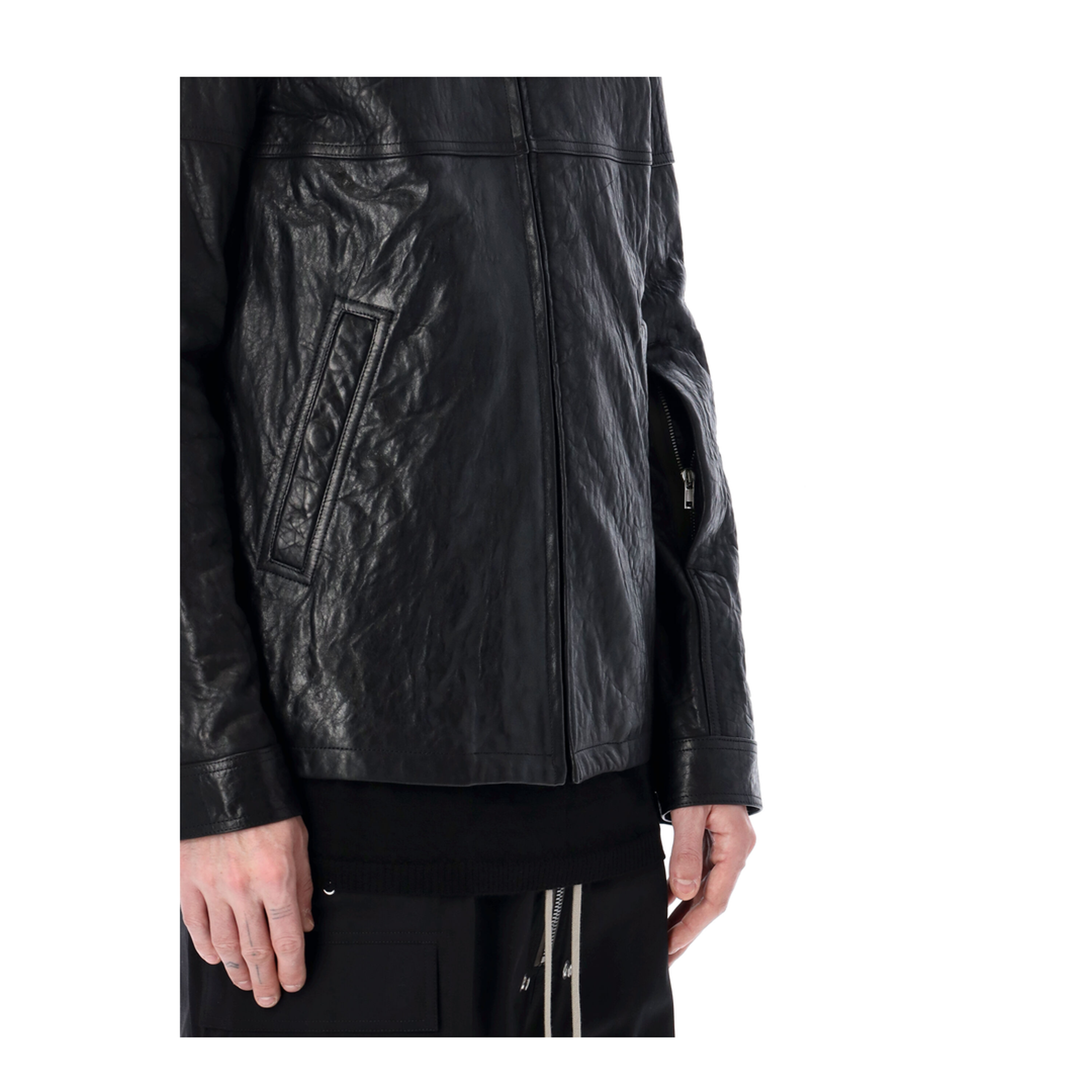 MAYFEYR - Rick Owens - Coats Black - RU01F2764LBE09
