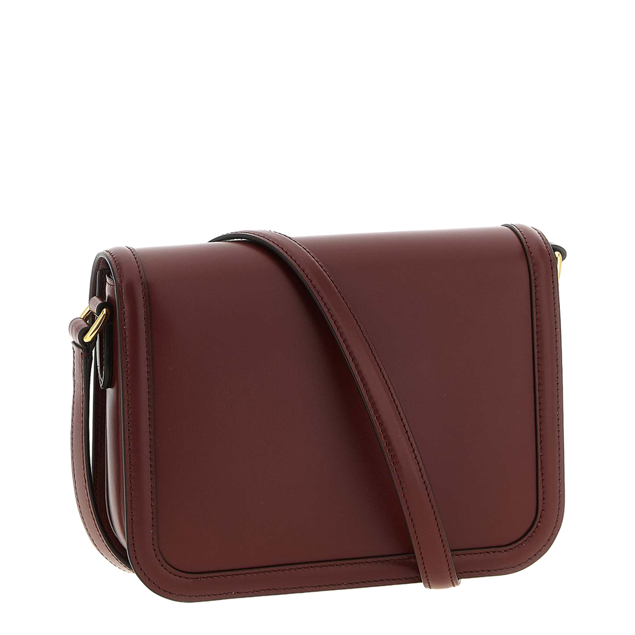 Small Smooth Calf Leather Crossbody Bag