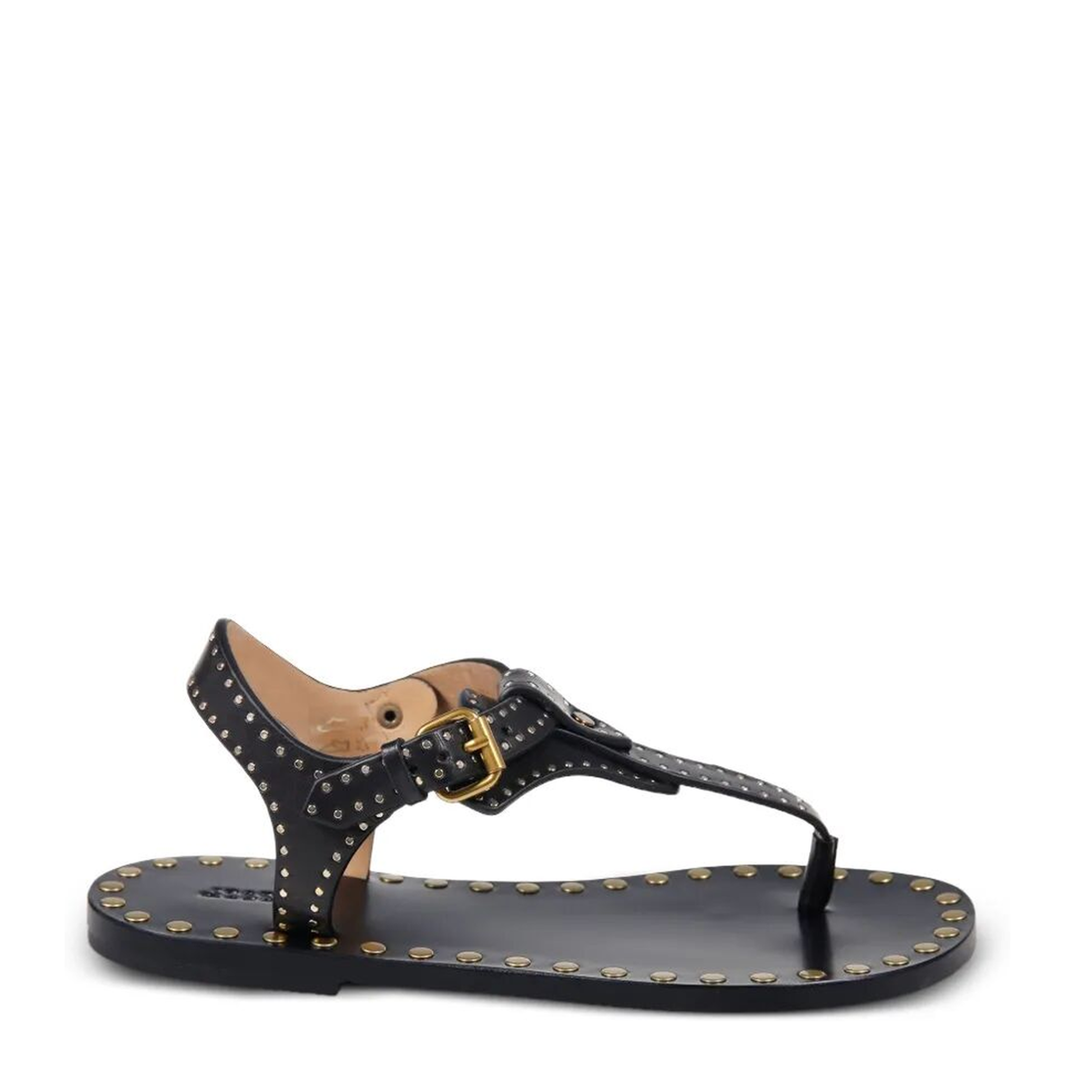 MAYFEYR - Isabel Marant - Joonya Studded Flat Sandals - SD0272FAD1B01S
