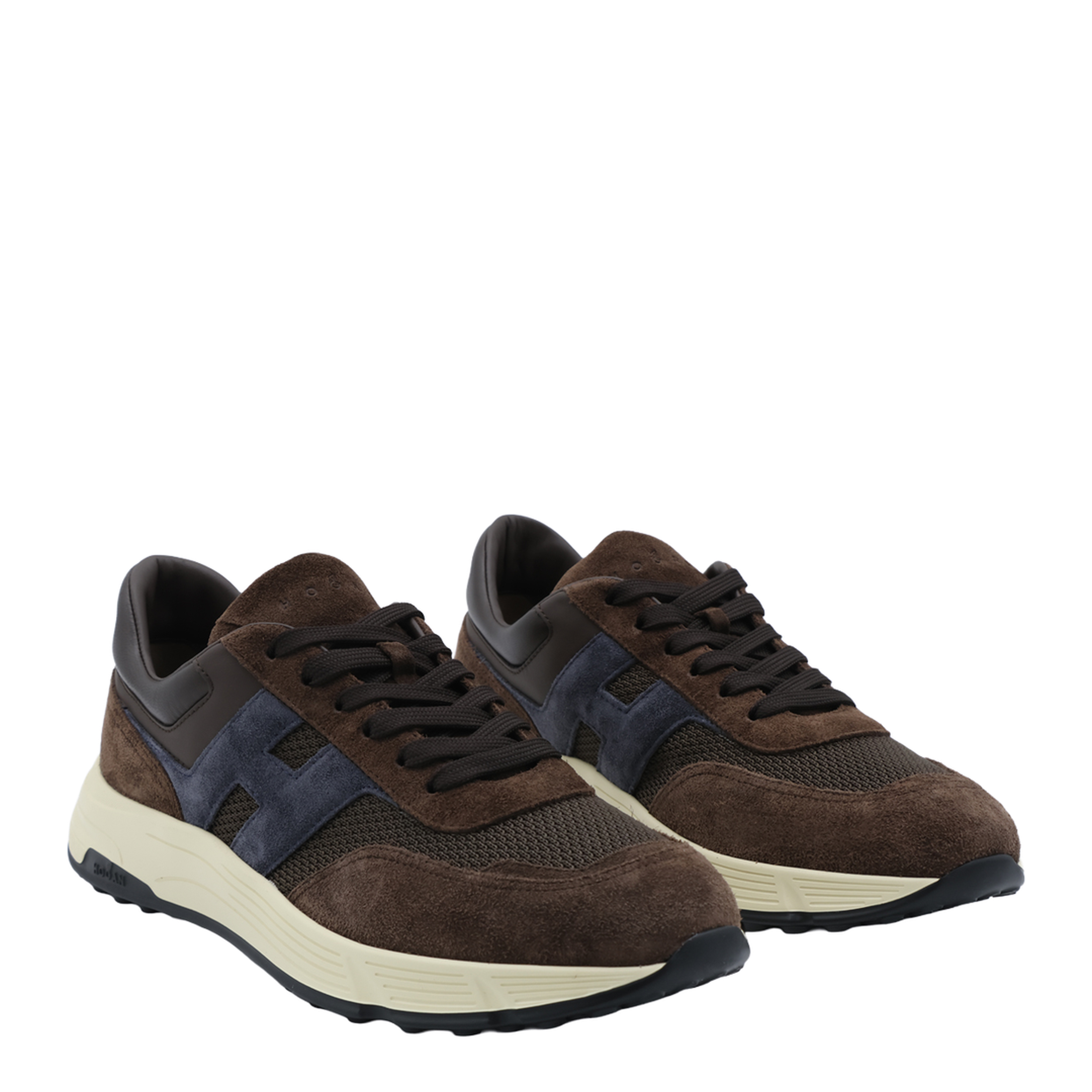 MAYFEYR - Hogan - Sneakers Brown - HXM5630FR30VFV740F