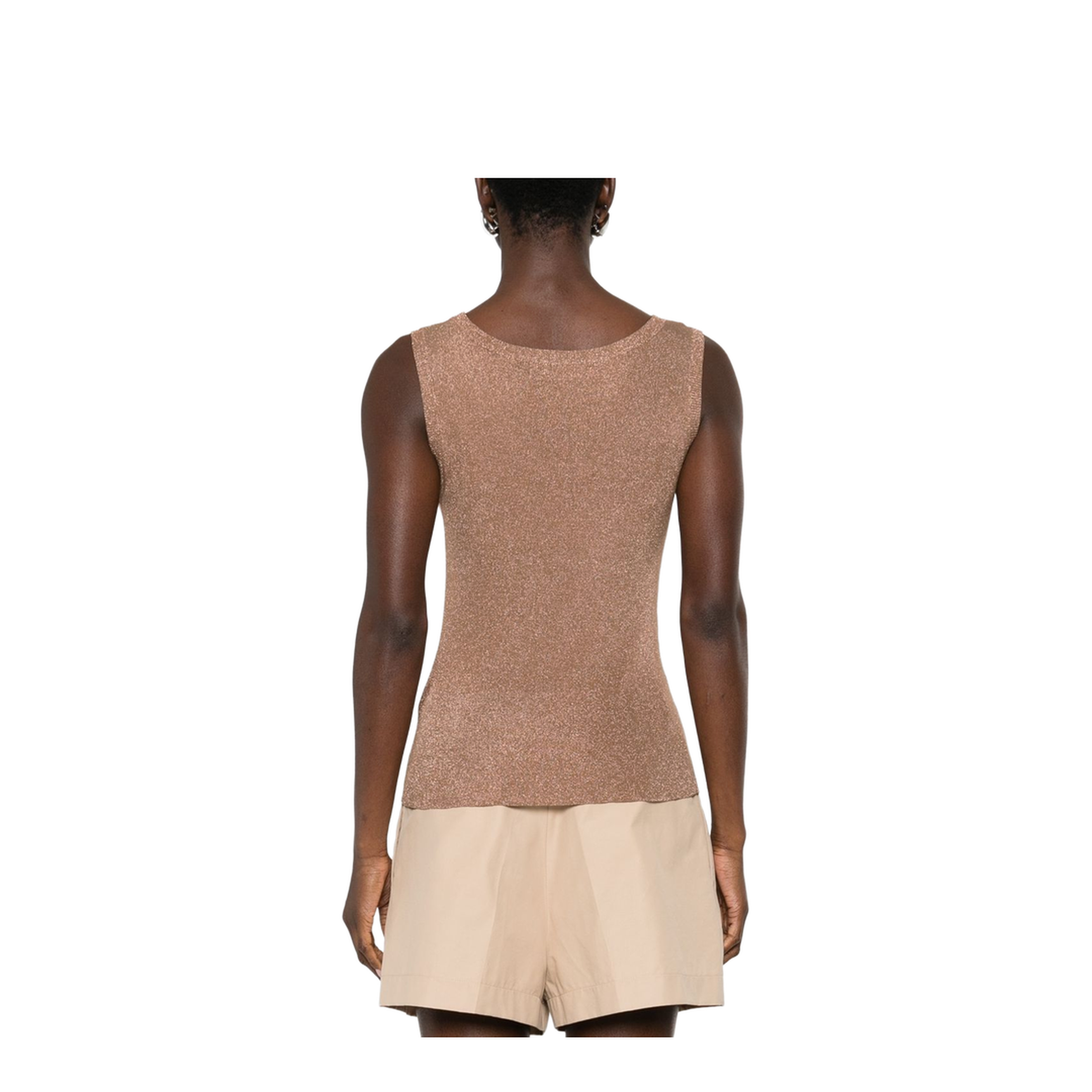 MAYFEYR - Fabiana Filippi - Top Brown - MAD266F066D9621268