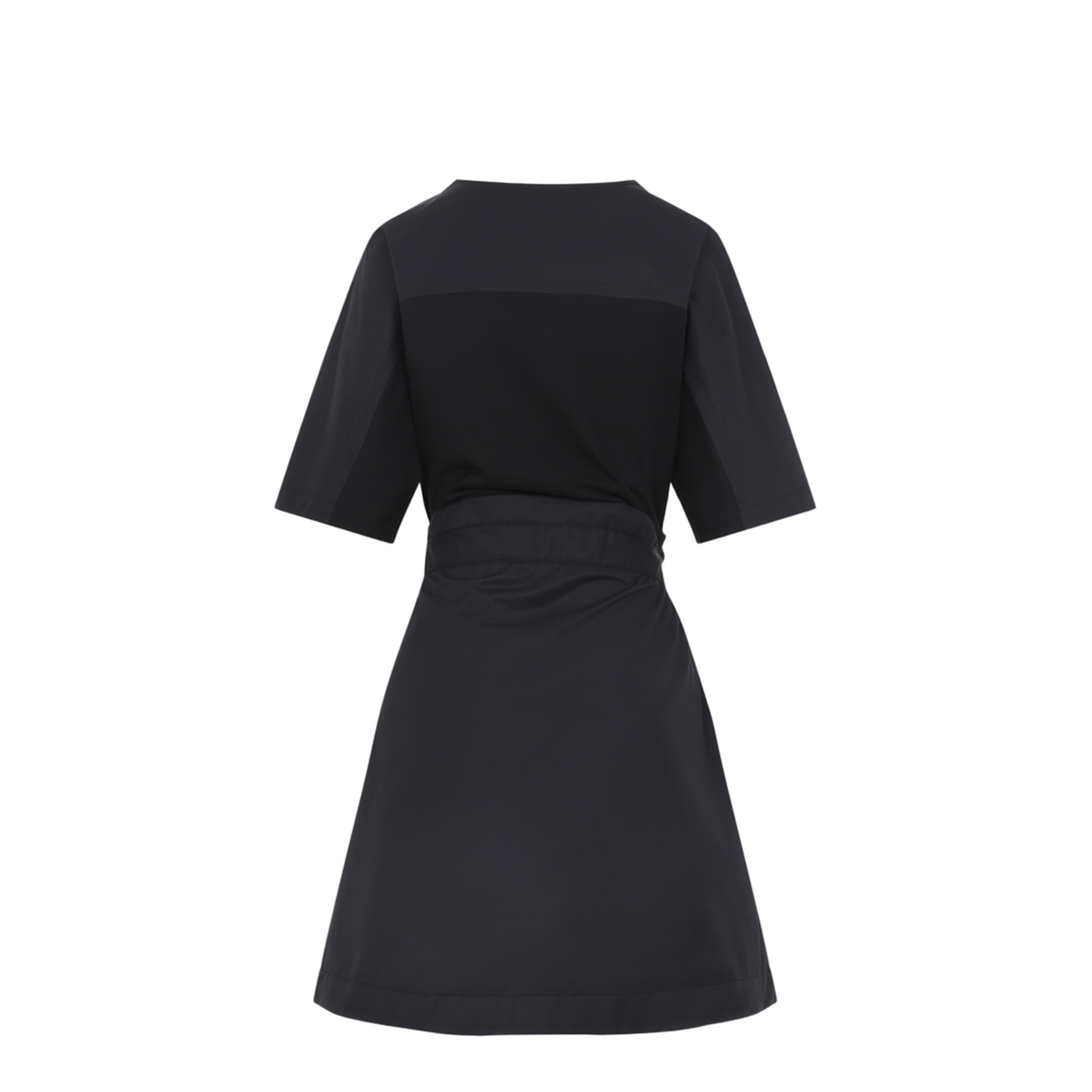 MAYFEYR - Moncler - Cotton Mini Dress - L10938I0001189AUG