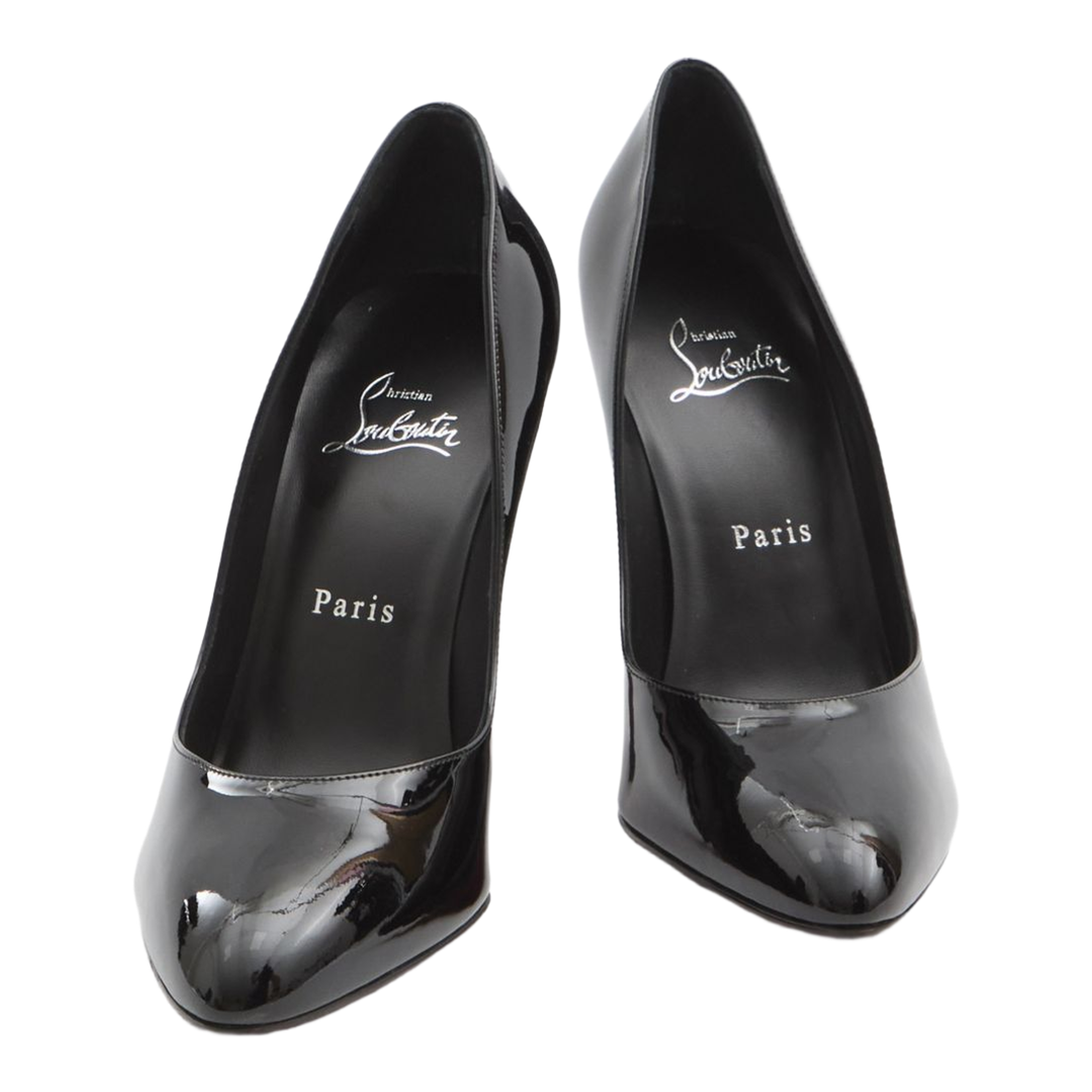 MAYFEYR - Christian Louboutin - With Heel Black - 1260365B439