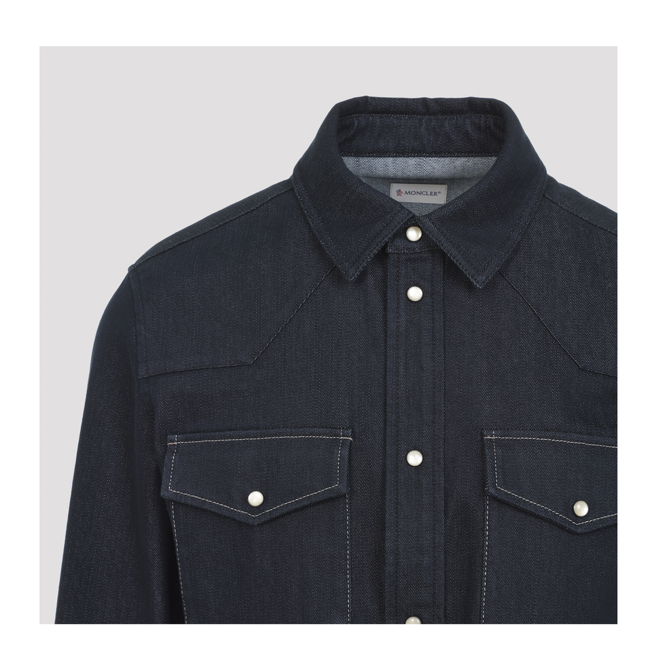 MAYFEYR - Moncler - Denim Shirt - L20912F00008598X1