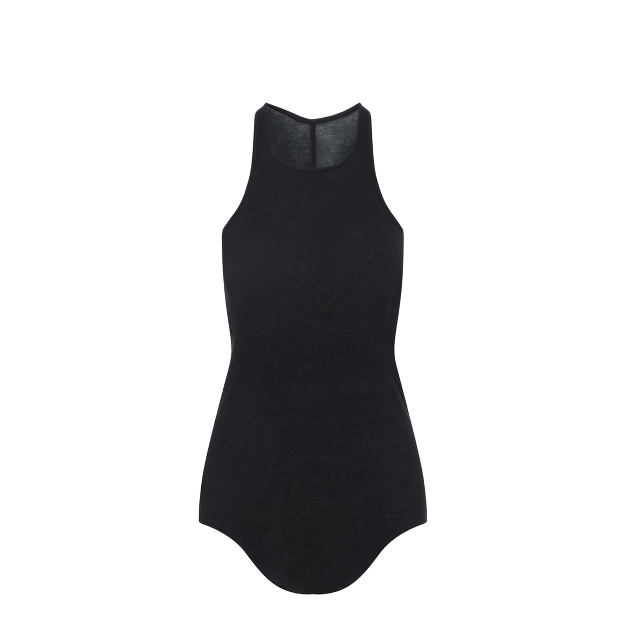 MAYFEYR - Rick Owens - Basic Rib Tank Top - RP01F6101MR