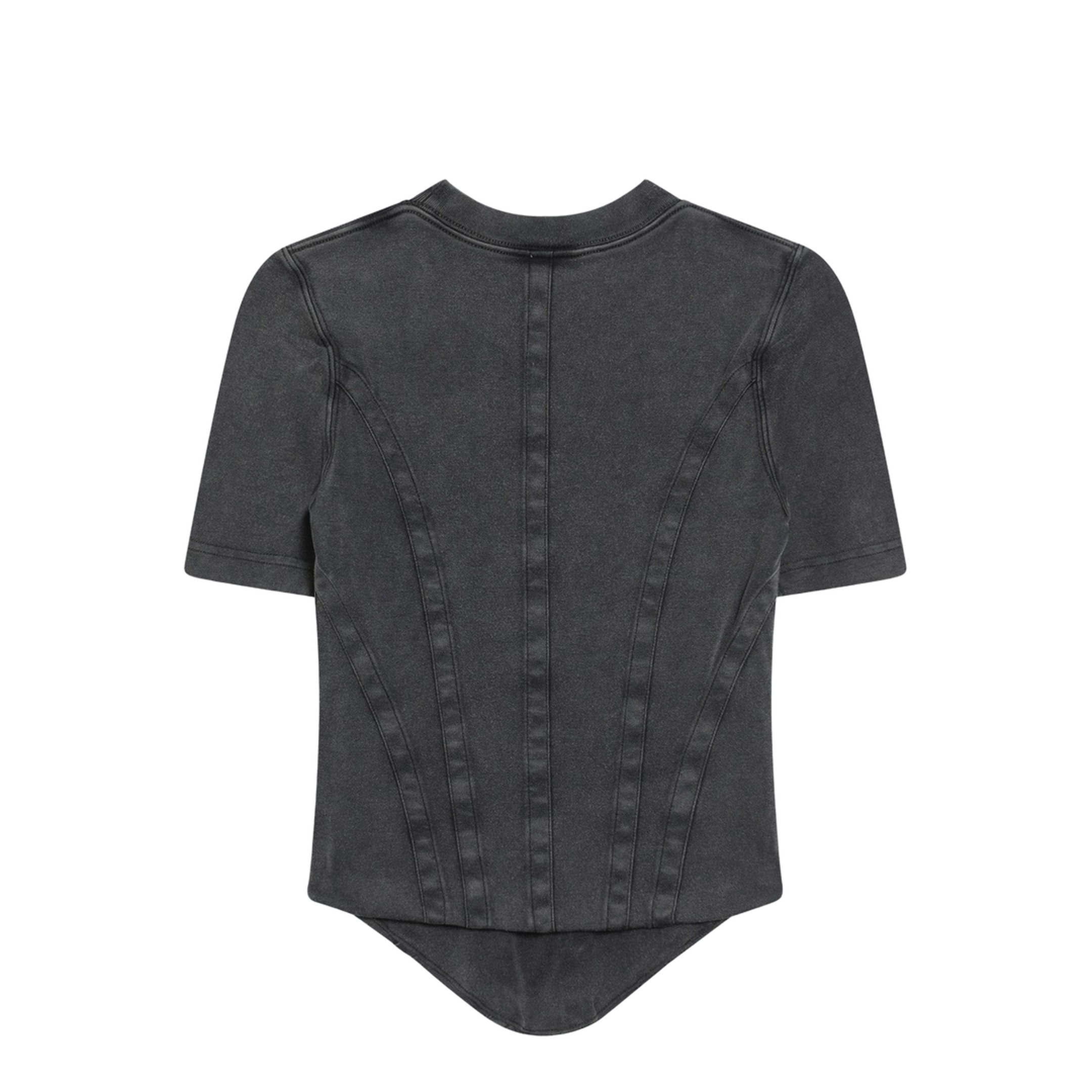 Top with an asymmetric hem