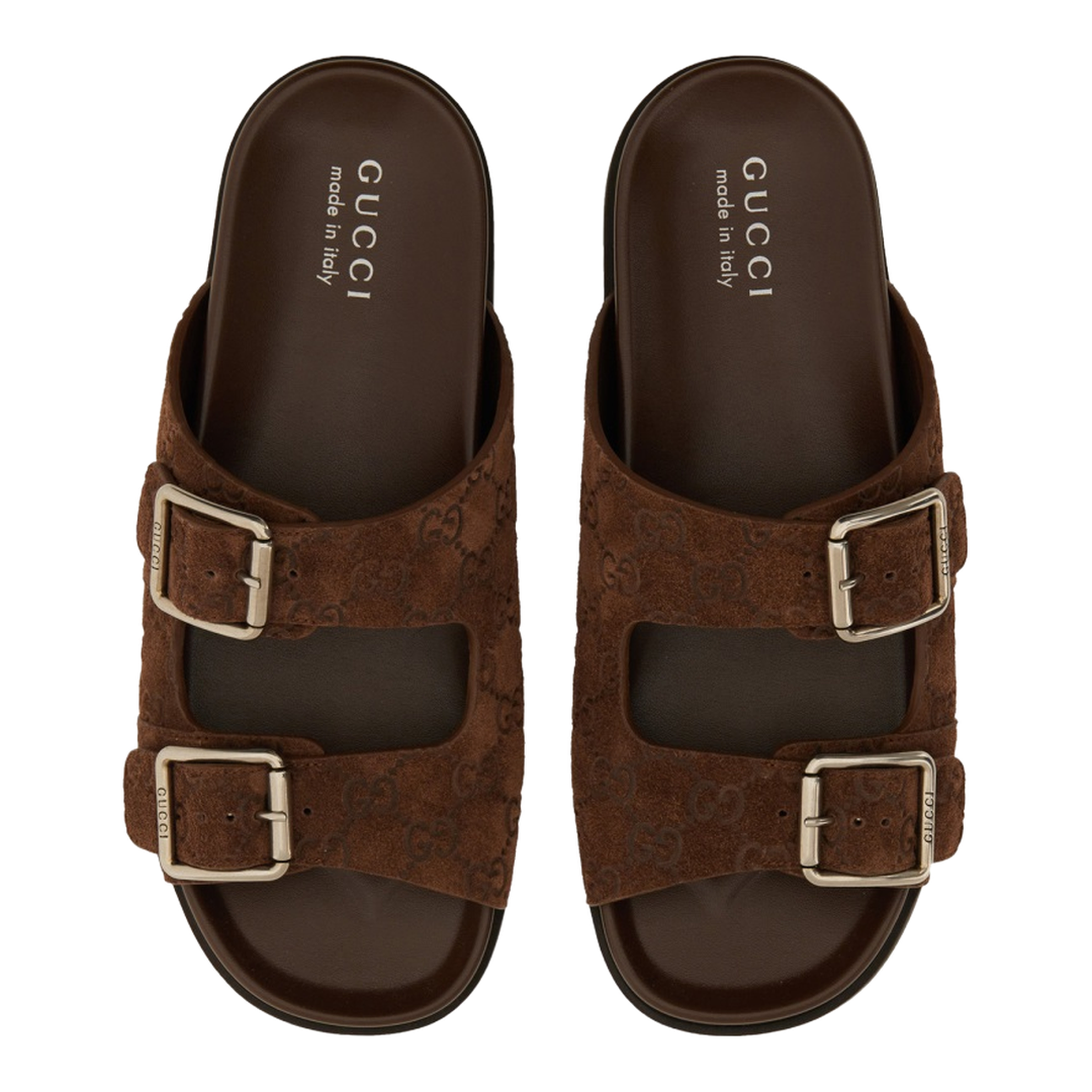 Leather Slider Sandal